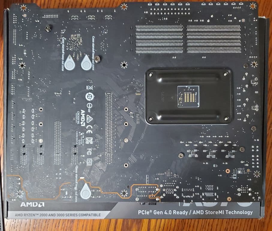 Pre-Owned MSI X570-A PRO AM4, AMD (X570APRO ) ATX Motherboard