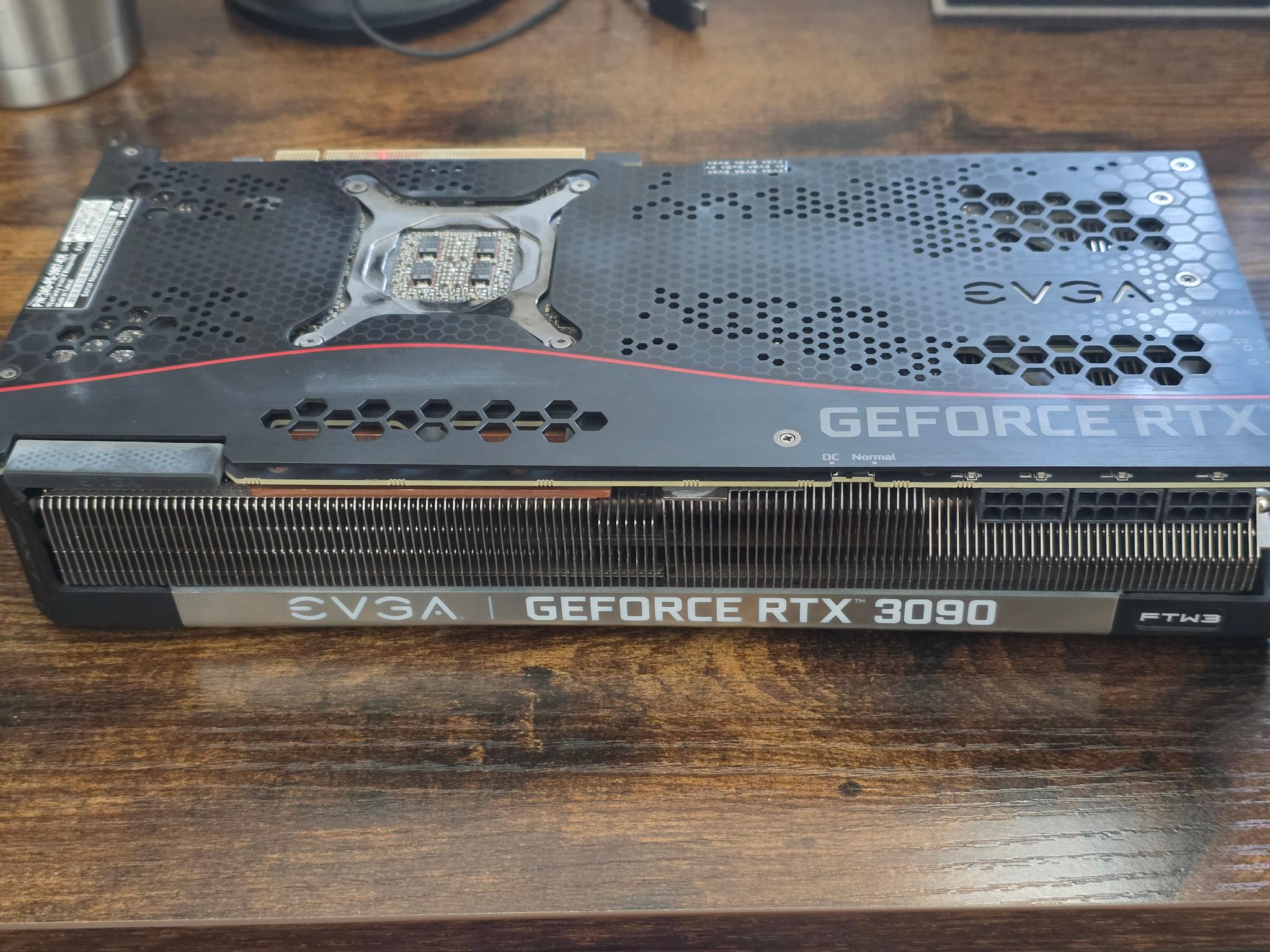 EVGA RTX3090 FTW3 Ultra