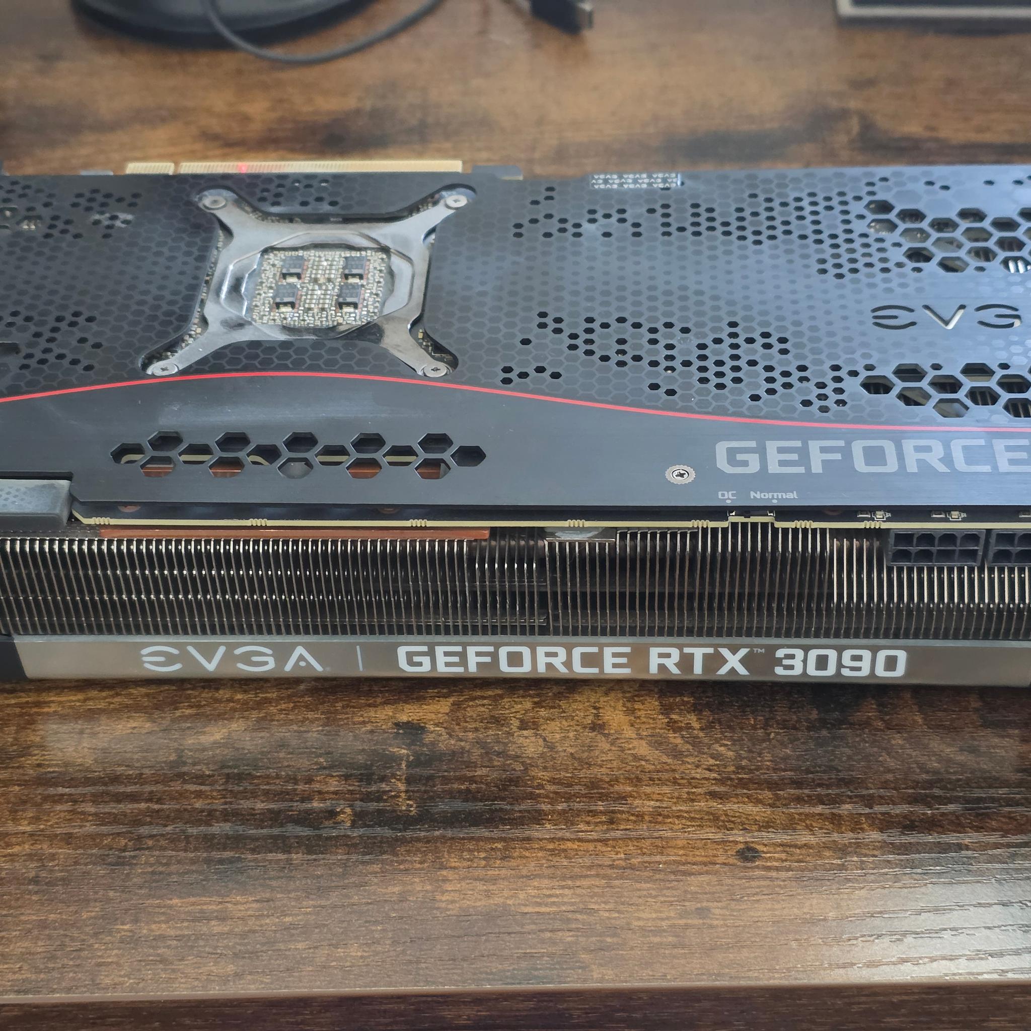 EVGA RTX3090 FTW3 Ultra
