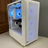 Mid Range White Gaming PC (i5-12400 + RTX 3060Ti)