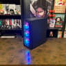 Gaming PC AMD Ryzen 5 3600 GTX 1080 RGB Glass Panel Windows 11 Smooth Gameplay