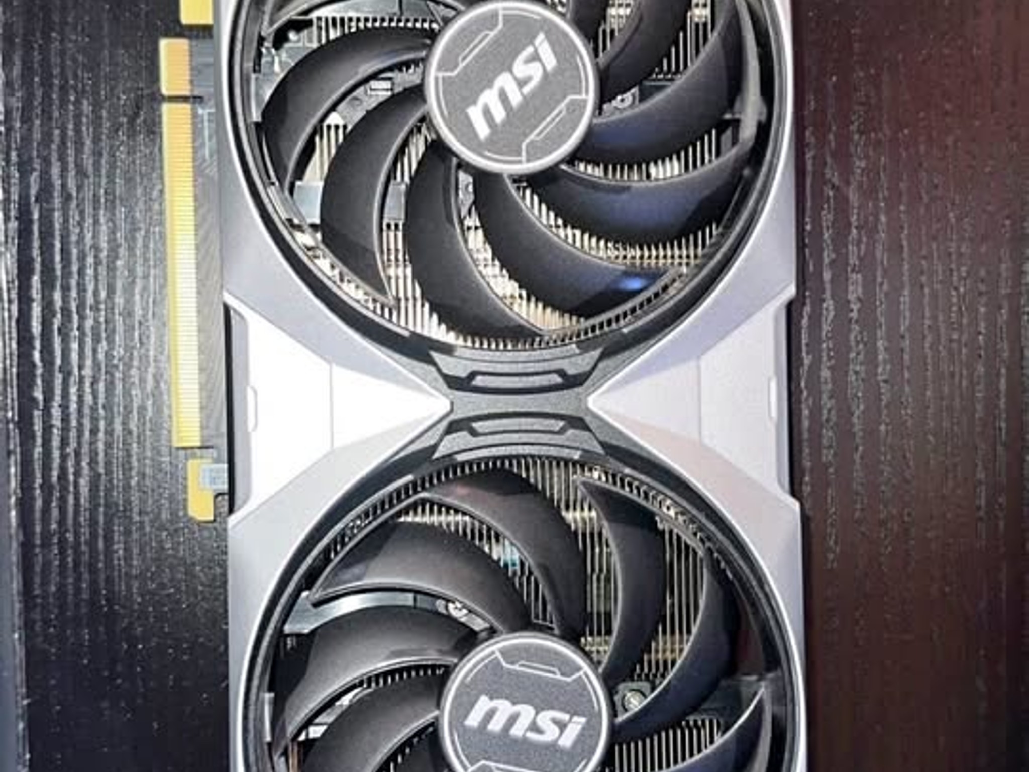 MSI Gaming RTX 4070 Super 12GB Ventus 2X OC Graphics Card
