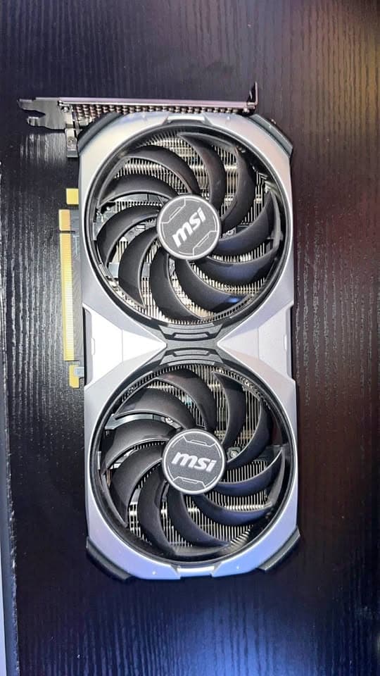 MSI Gaming RTX 4070 Super 12GB Ventus 2X OC Graphics Card