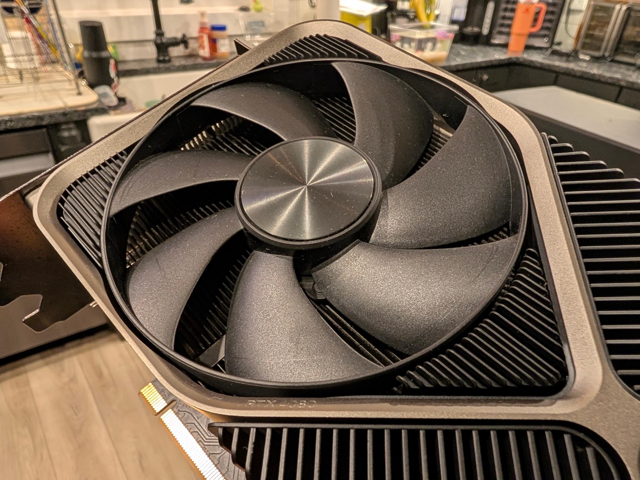 NVIDIA GeForce RTX 4080 16Gb Founders Edition