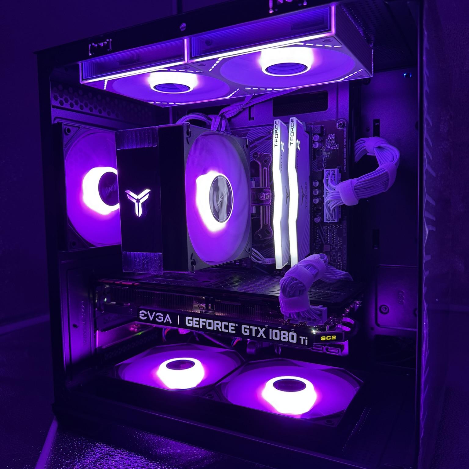 1080p Budget Beast | GTX 1080ti | Ryzen 5 5500 | WIFI