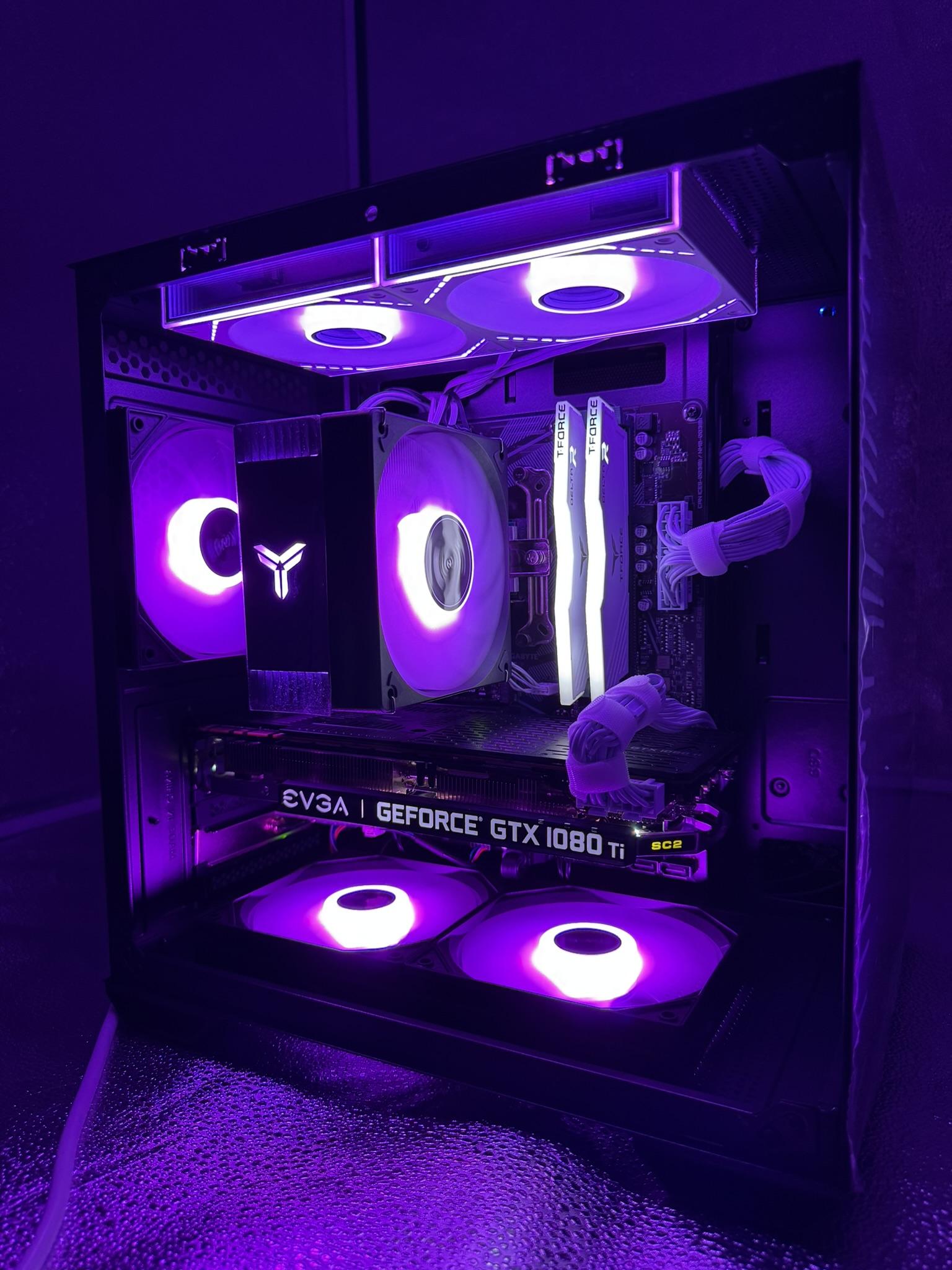 1080p Budget Beast | GTX 1080ti | Ryzen 5 5500 | WIFI