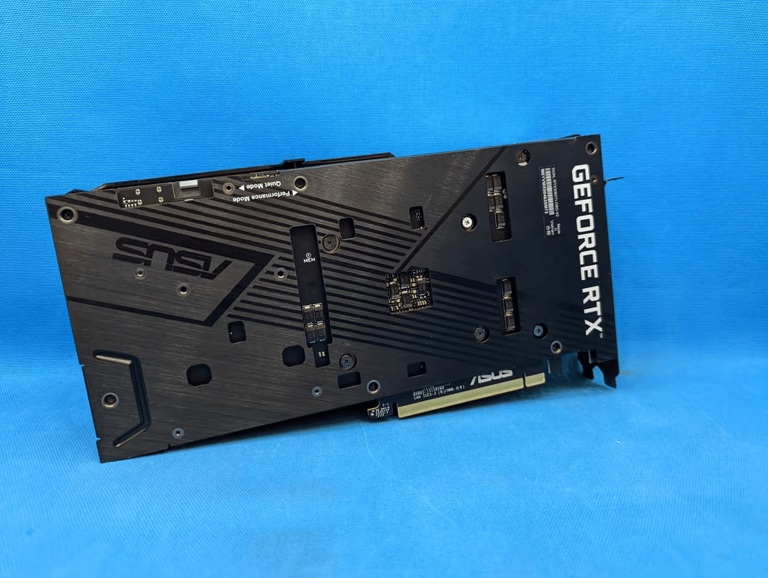 RTX 3060 Ti ASUS Dual OC V2 Graphics Card Gaming GPU Video Card *Repasted*