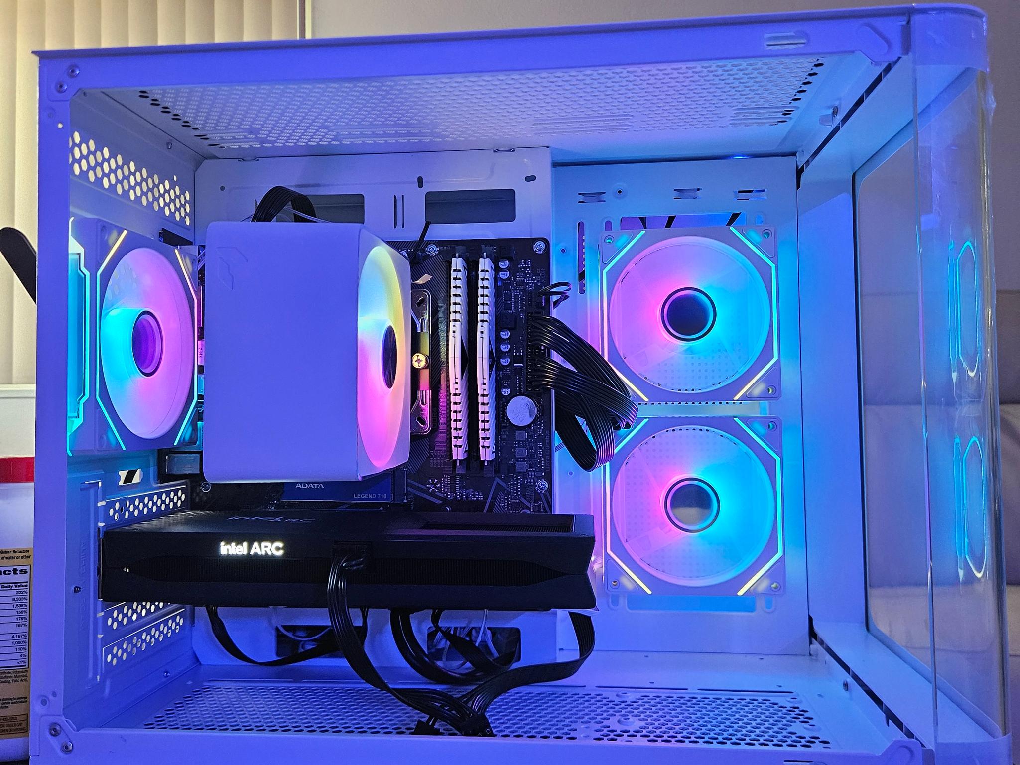Budget 1440p Gaming PC | Intel Arc B580 12G | R7 3700X | 512GB M.2 | 750W Gold | B550M | Windows 11