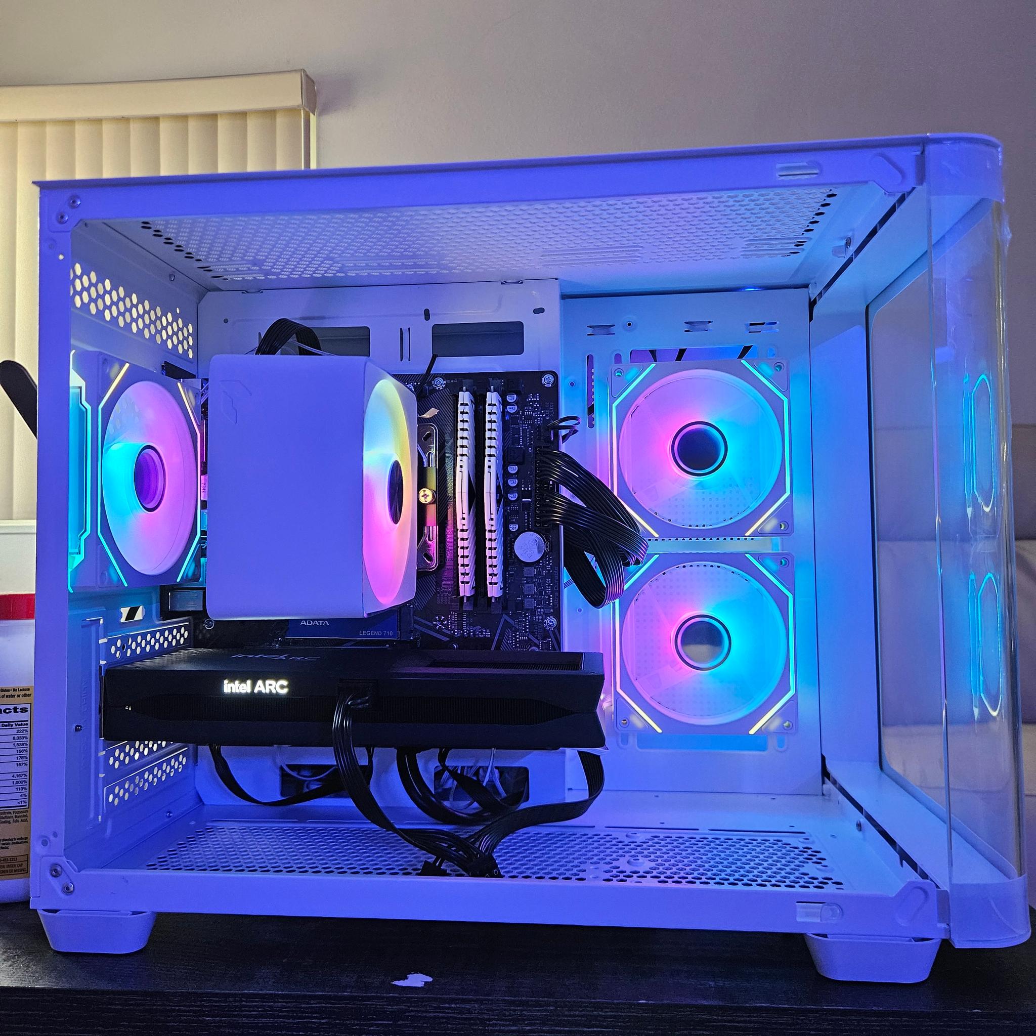 Budget 1440p Gaming PC | Intel Arc B580 12G | R7 3700X | 512GB M.2 | 750W Gold | B550M | Windows 11