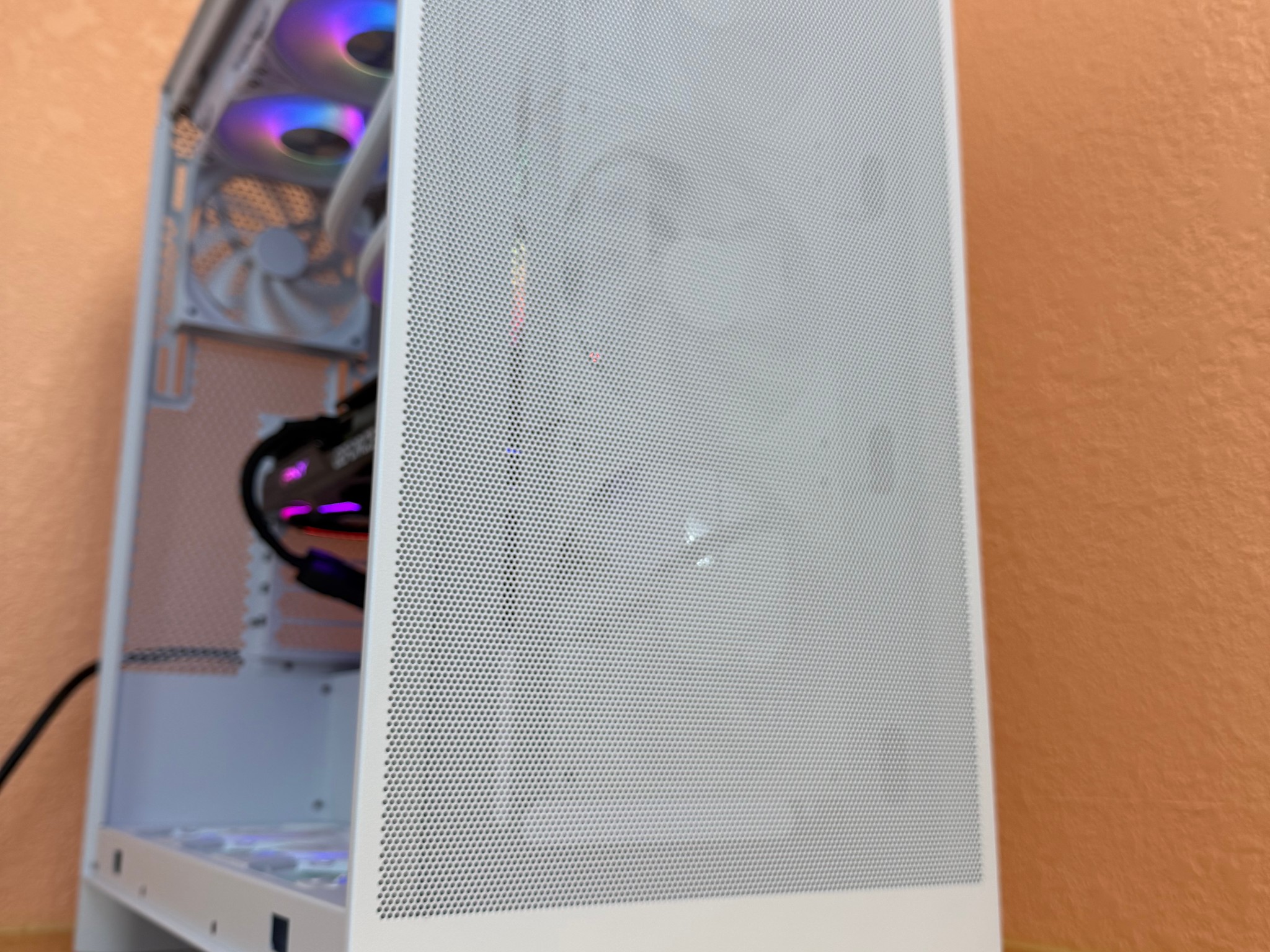 Whiteout Ryzen 7 9800X3D + RTX 5070 Gaming PC | 32GB DDR5 | 1TB NVMe