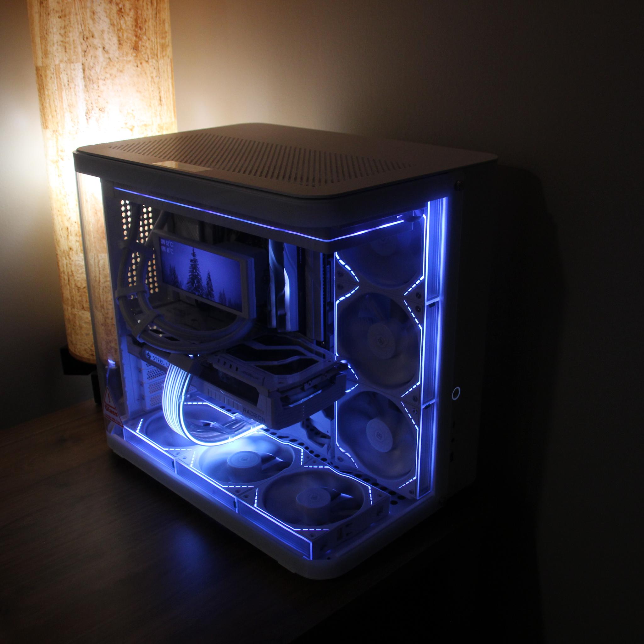 Whiteout Project Zero | 9060xt 16GB | 7600x3D | 32GB DDR5