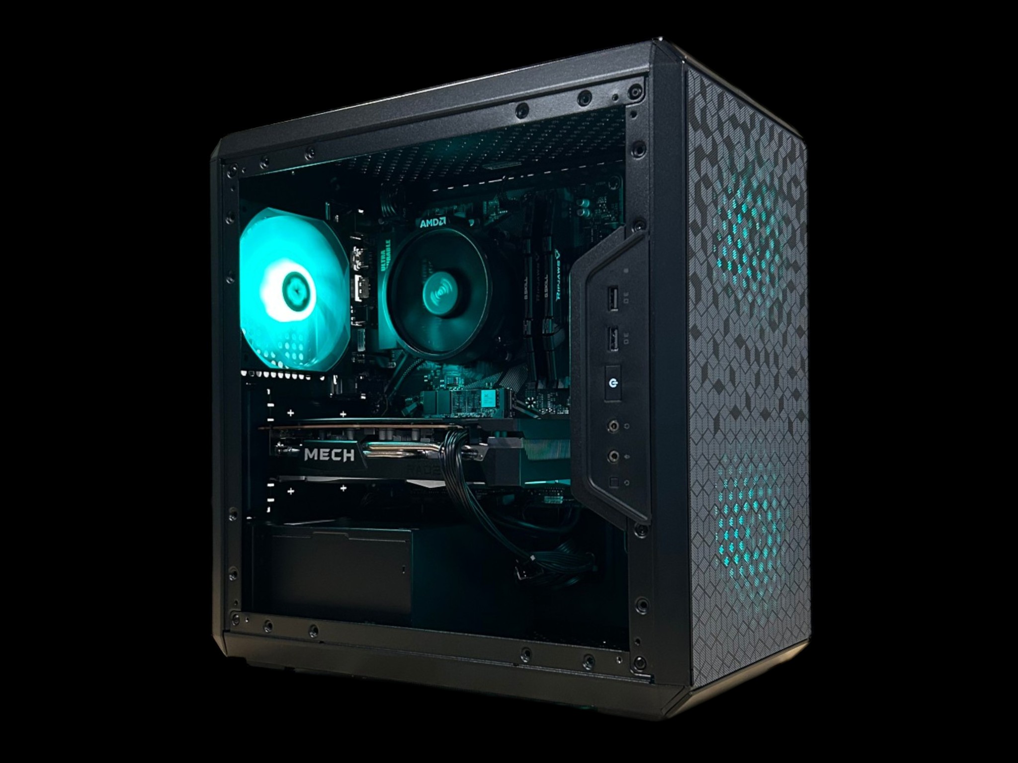 RX 6600 8GB | Ryzen 5 5500 | 16GB DDR4 | WI-FI | The Entry Level Beast RX