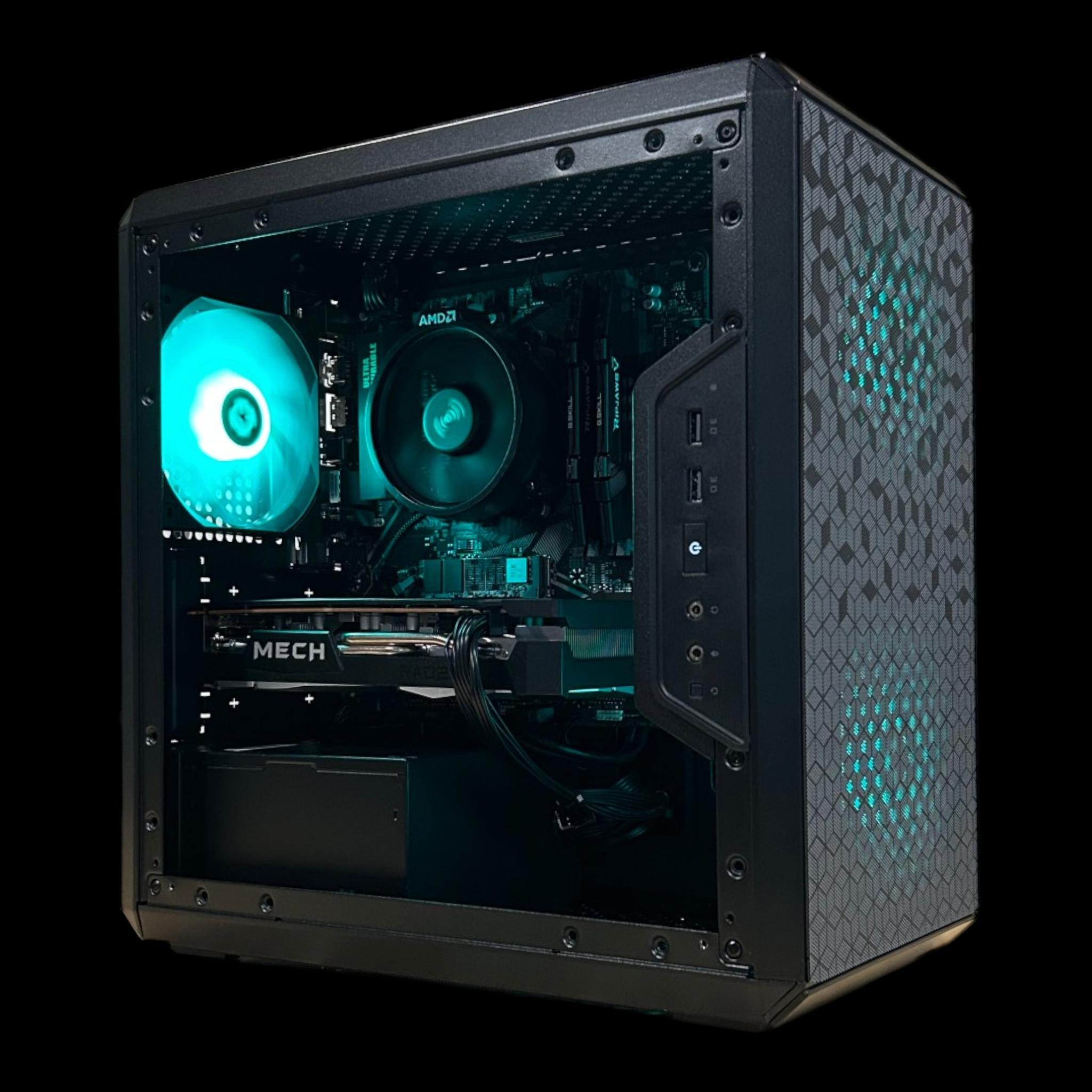 RX 6600 8GB | Ryzen 5 5500 | 16GB DDR4 | WI-FI | The Entry Level Beast RX