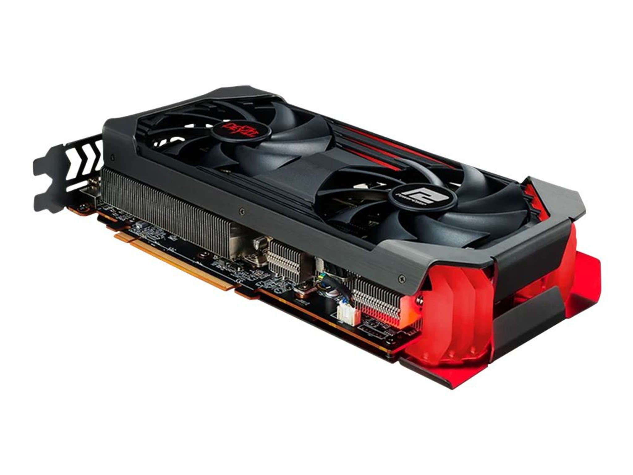 PowerColor AMD Radeon RX 6650 XT Red Devil Overclocked Dual Fan 8GB GDDR6 PCIe 4.0 Graphics Card