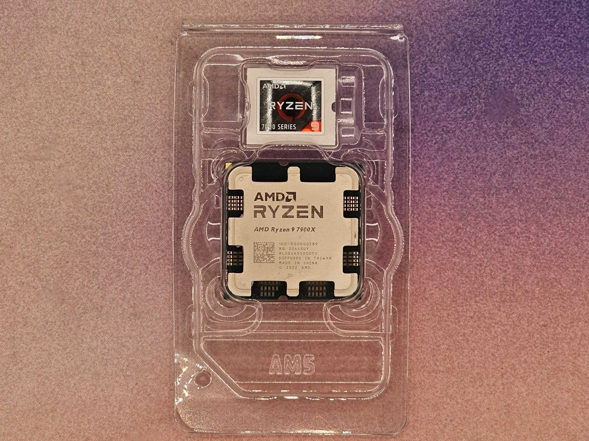 AMD Ryzen 9 7900X Processor