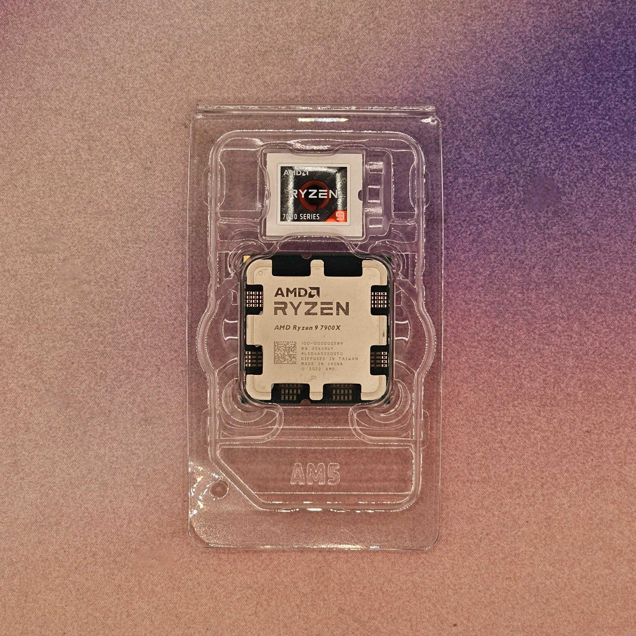 AMD Ryzen 9 7900X Processor