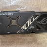 ASUS NVIDIA GeForce RTX 4070 Ti ROG Strix Overclocked Triple Fan 12GB GDDR6X PCIe 4.0 Graphics Card