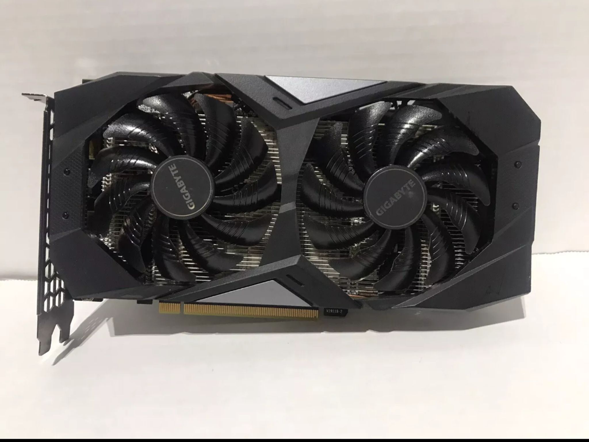 GIGABYTE GeForce GTX 1660 Super OC GDDR6 Graphics Card - 6GB