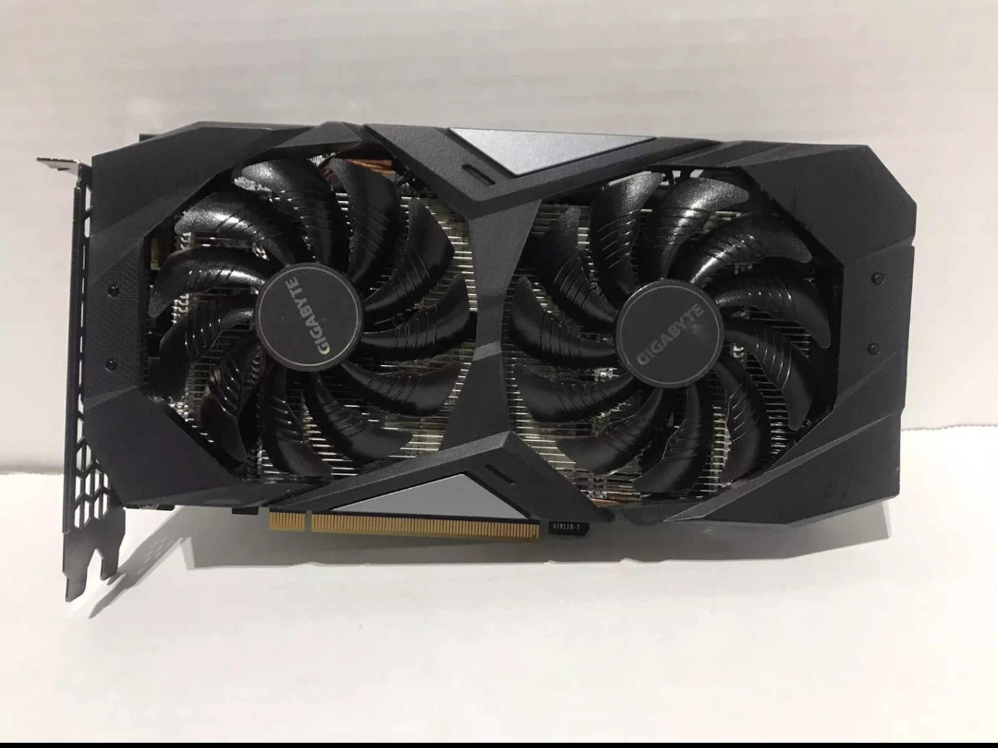 GIGABYTE GeForce GTX 1660 Super OC GDDR6 Graphics Card - 6GB