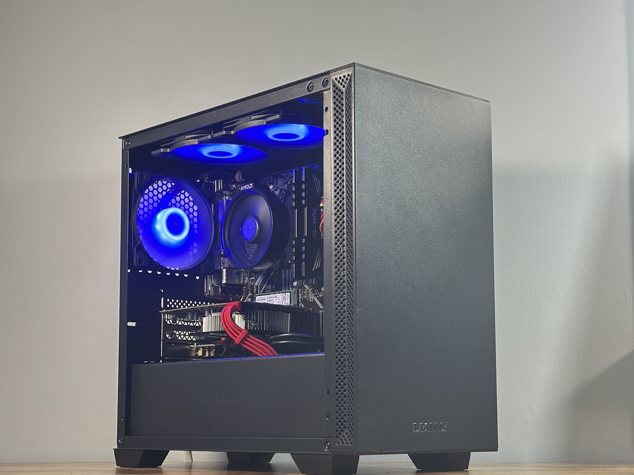 GTX 1060 3GB | Ryzen 3 3200G | 16GB DDR4 | 1.2TB Storage | Win11 | WIFI | Ultra Budget Gaming PC