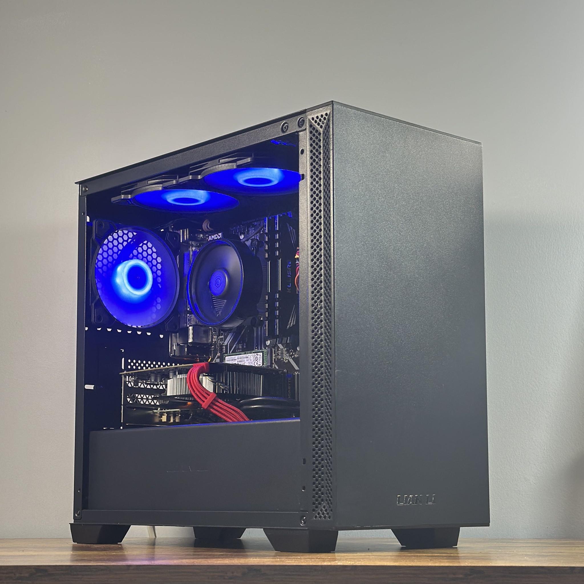 GTX 1060 3GB | Ryzen 3 3200G | 16GB DDR4 | 1.2TB Storage | Win11 | WIFI | Ultra Budget Gaming PC