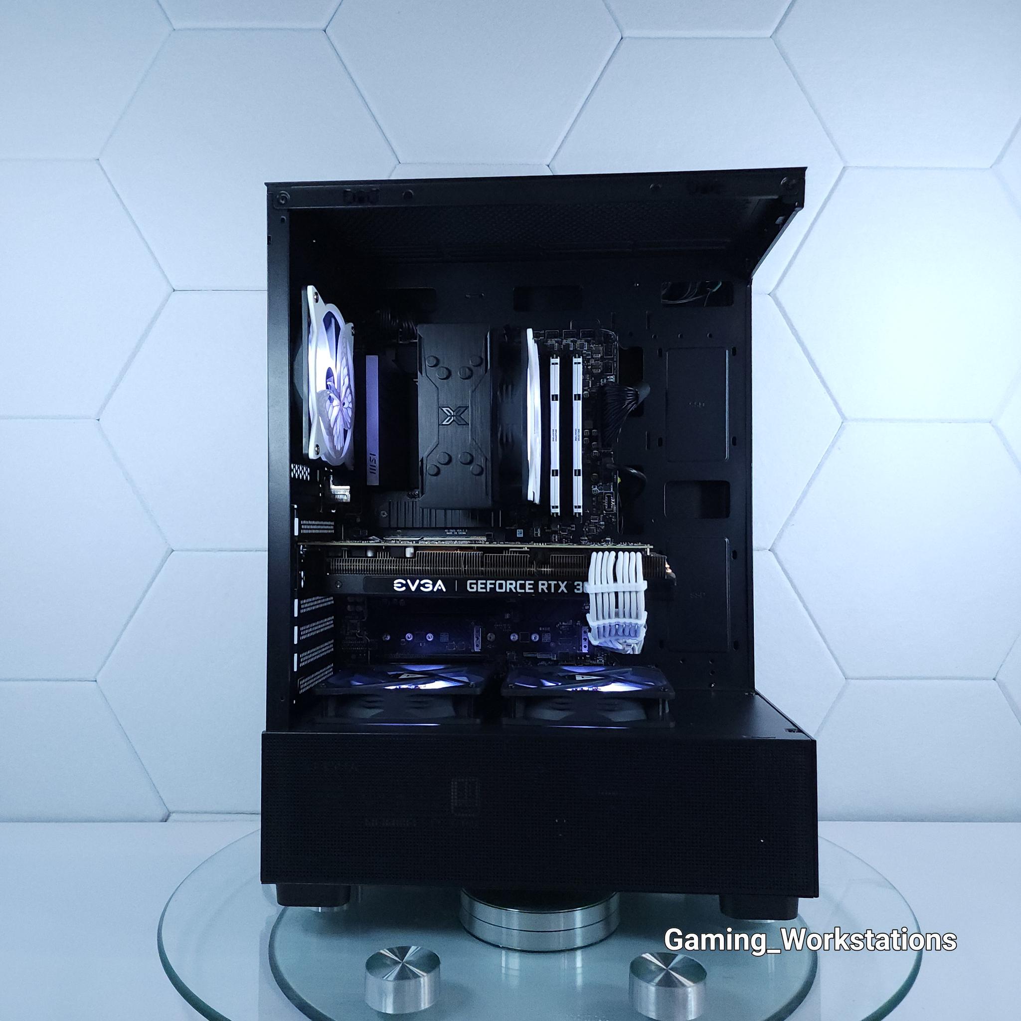 🤍 RTX 3070 Core i5 12600KF ● 1080p/1440p Gaming Computer