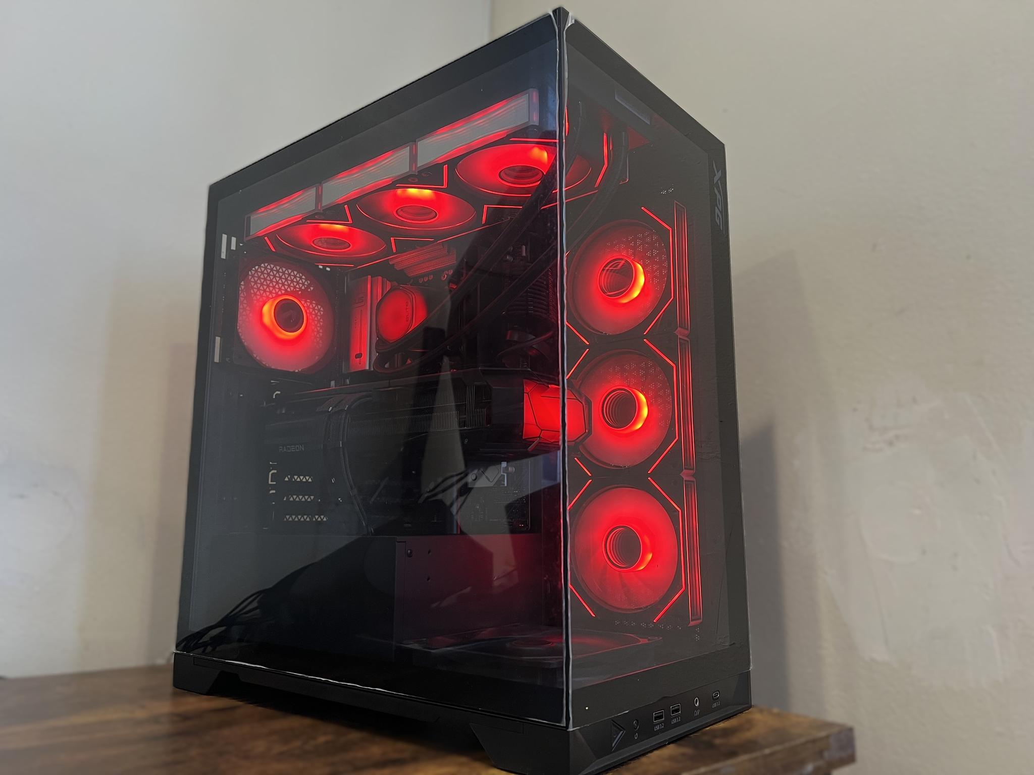 🔴RX 9070⚫ | Ryzen 5 7600X3D | 32gb DDR5-6000 RAM | 1tb NVME | Custom 1440p and 4k Gaming PC.