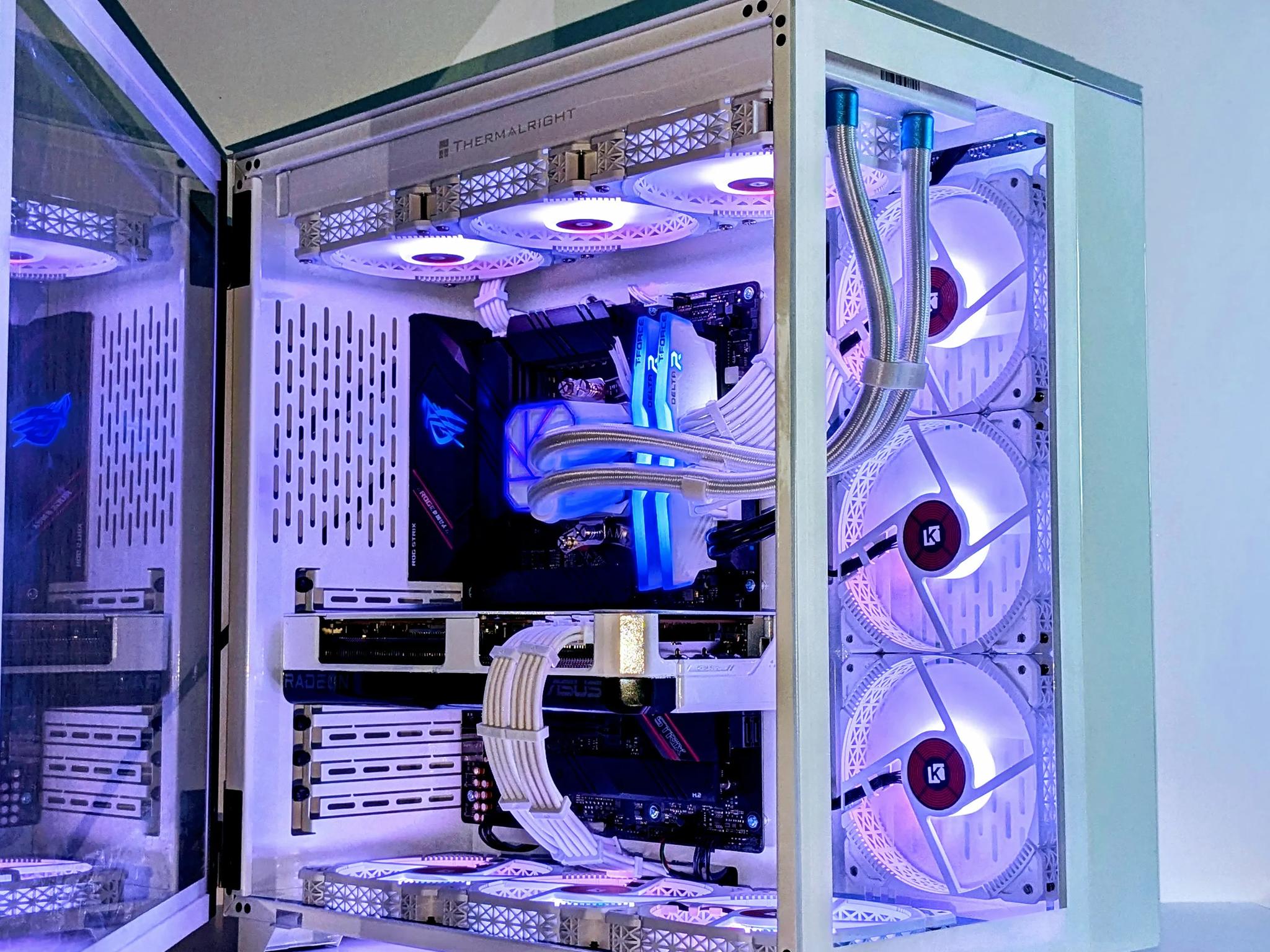 ⚪️⚫️🗯️”P0iSoN” 🗯️ (S:2/E:2)| Ryzen 7⚪️RX 7800 XT⚪️ 32GB RAM⚪️1TB NVMe PCIE⚪️Windows 11 Pro