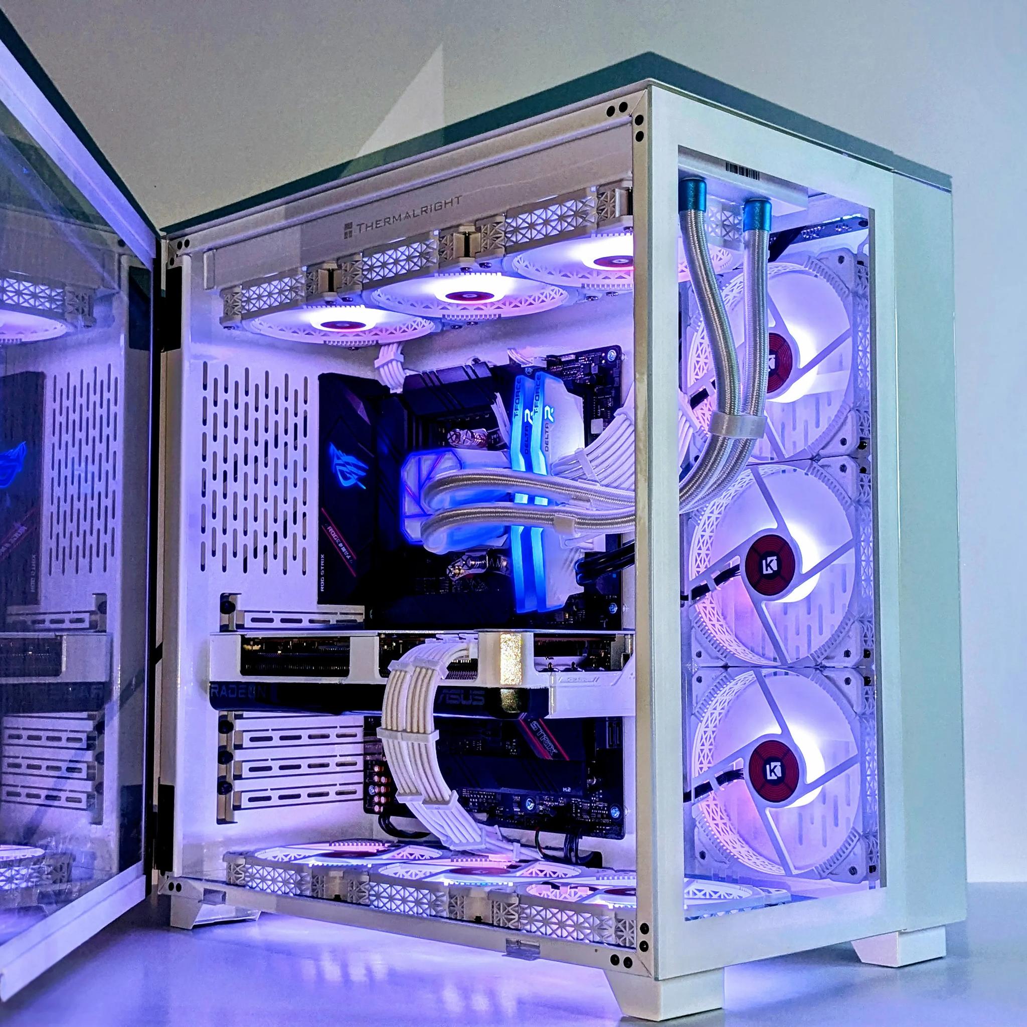 ⚪️⚫️🗯️”P0iSoN” 🗯️ (S:2/E:2)| Ryzen 7⚪️RX 7800 XT⚪️ 32GB RAM⚪️1TB NVMe PCIE⚪️Windows 11 Pro