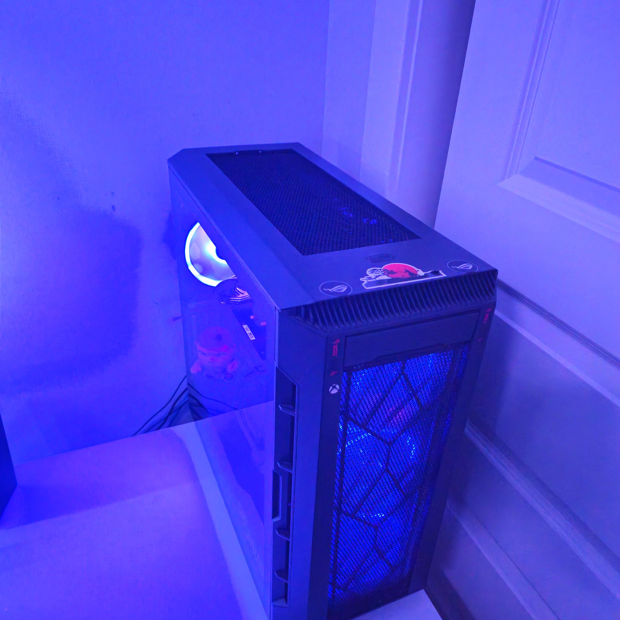 Radeon RX 6600 XT Custom Gaming PC - Core i5-12600K, 32GB RAM, 2TB NVMe SSD