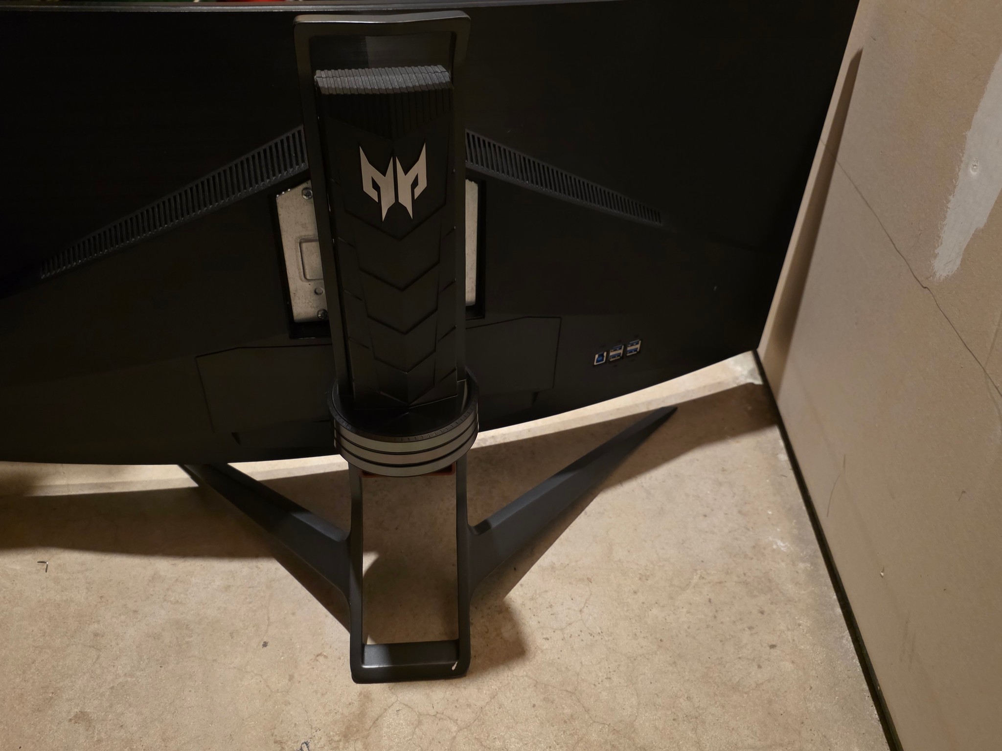 Acer Predator X34p 100Hz 120Hz overlock