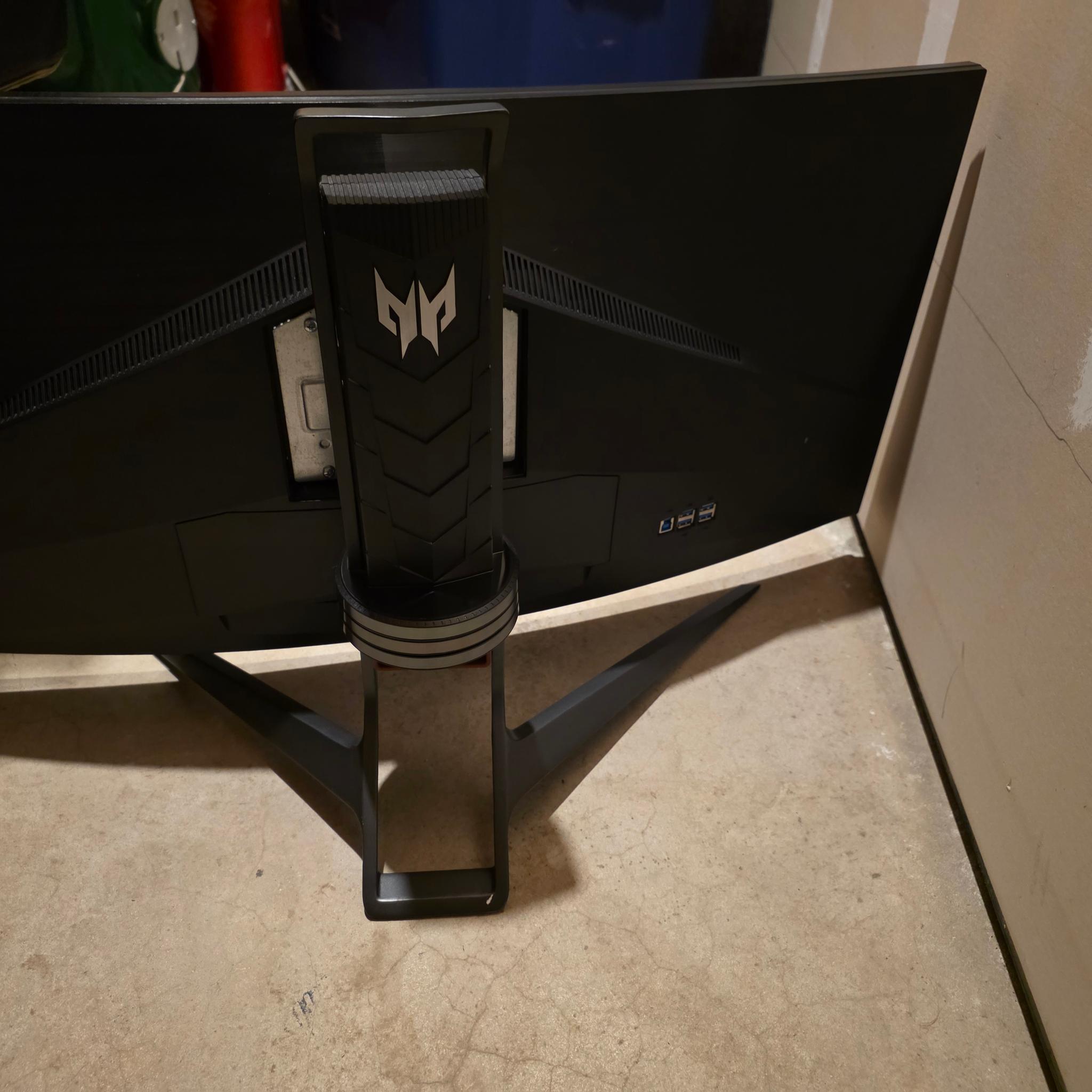 Acer Predator X34p 100Hz 120Hz overlock