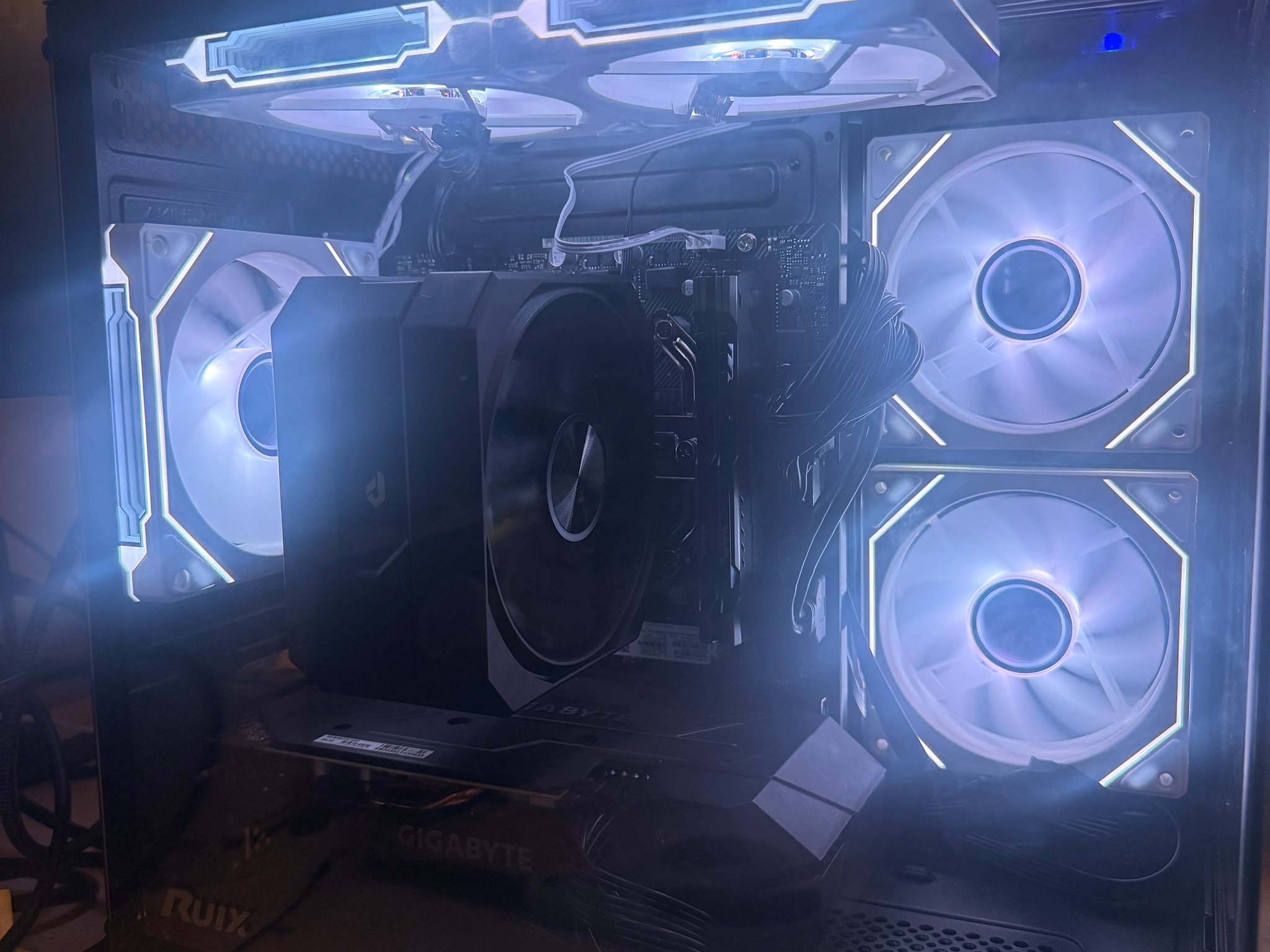 Custom Gaming PC Build Fresh build