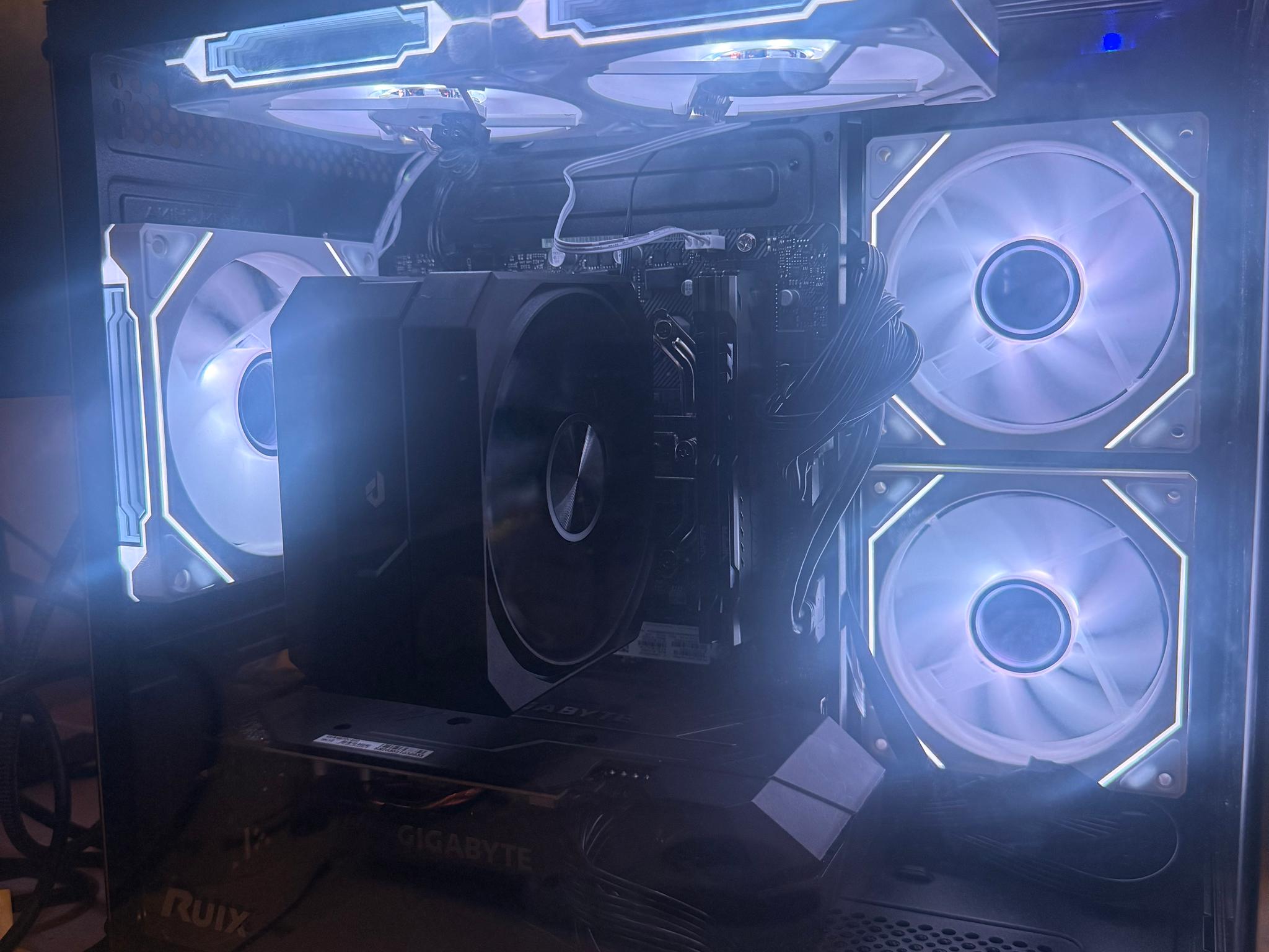 Custom Gaming PC Build Fresh build