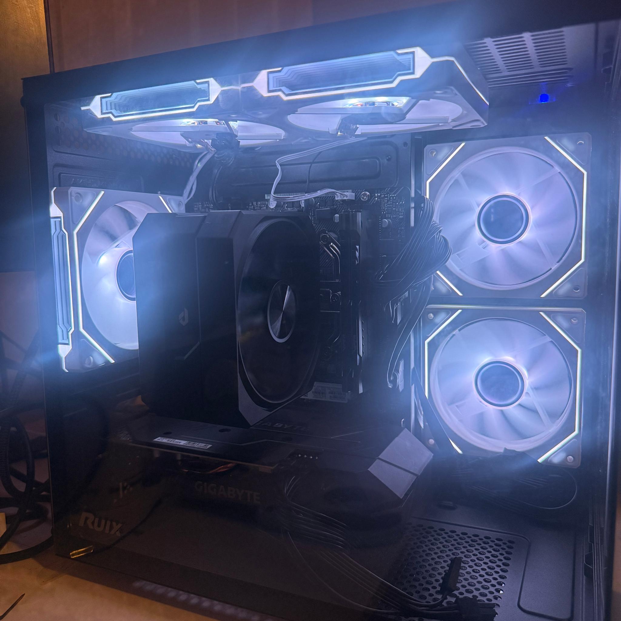 Custom Gaming PC Build Fresh build