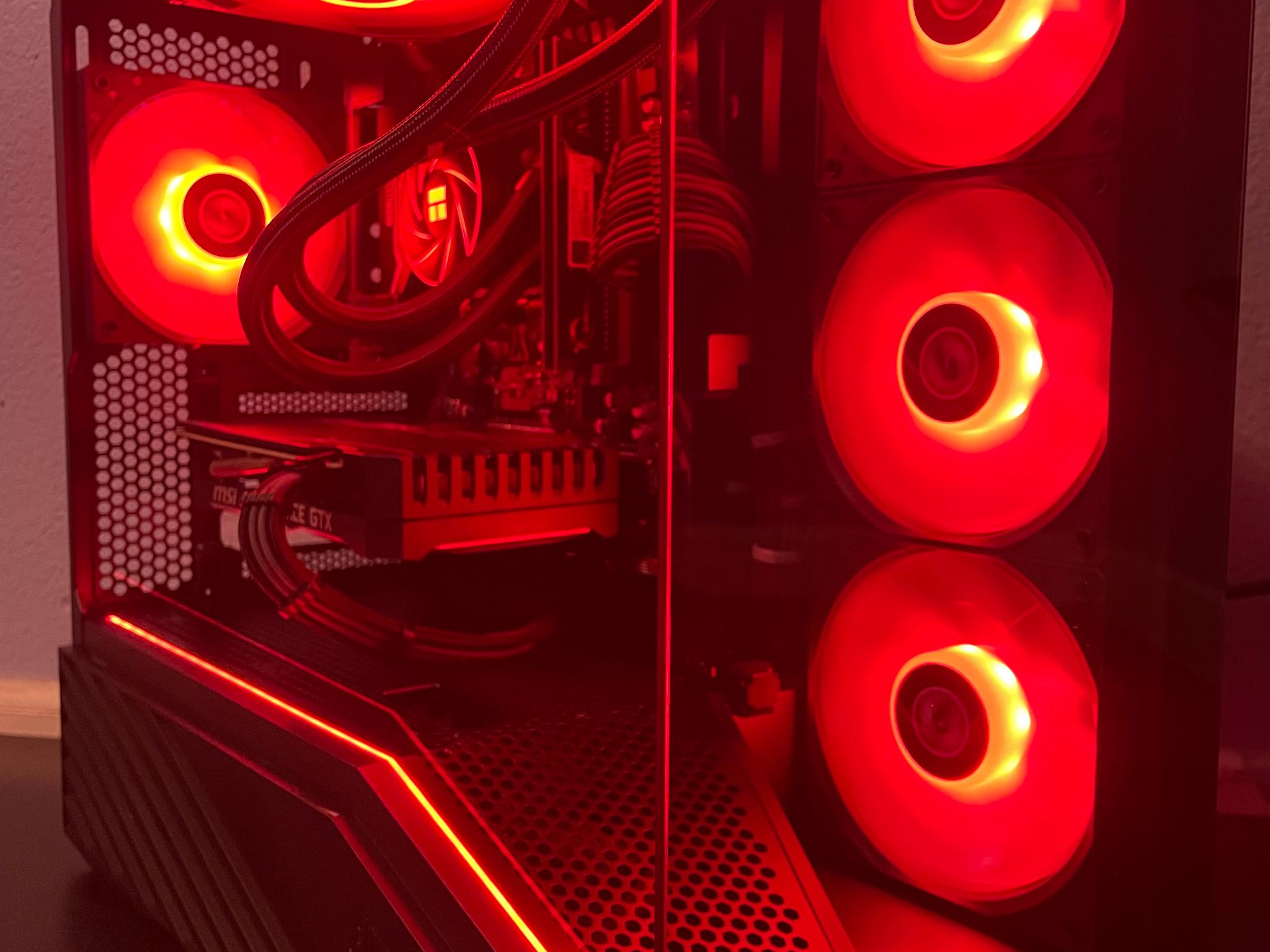 Gaming PC 🦊Arctic fox❄️