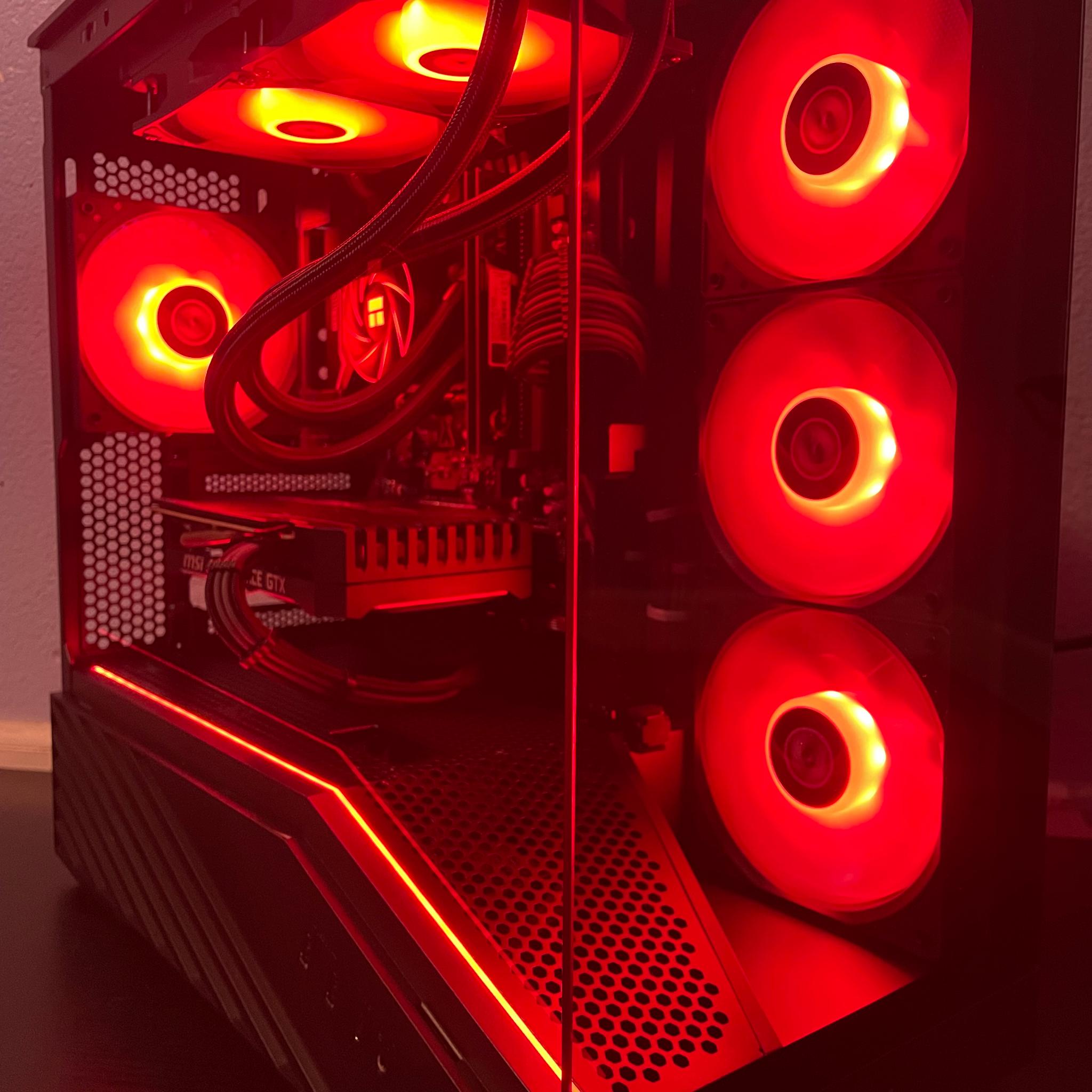 Gaming PC 🦊Arctic fox❄️