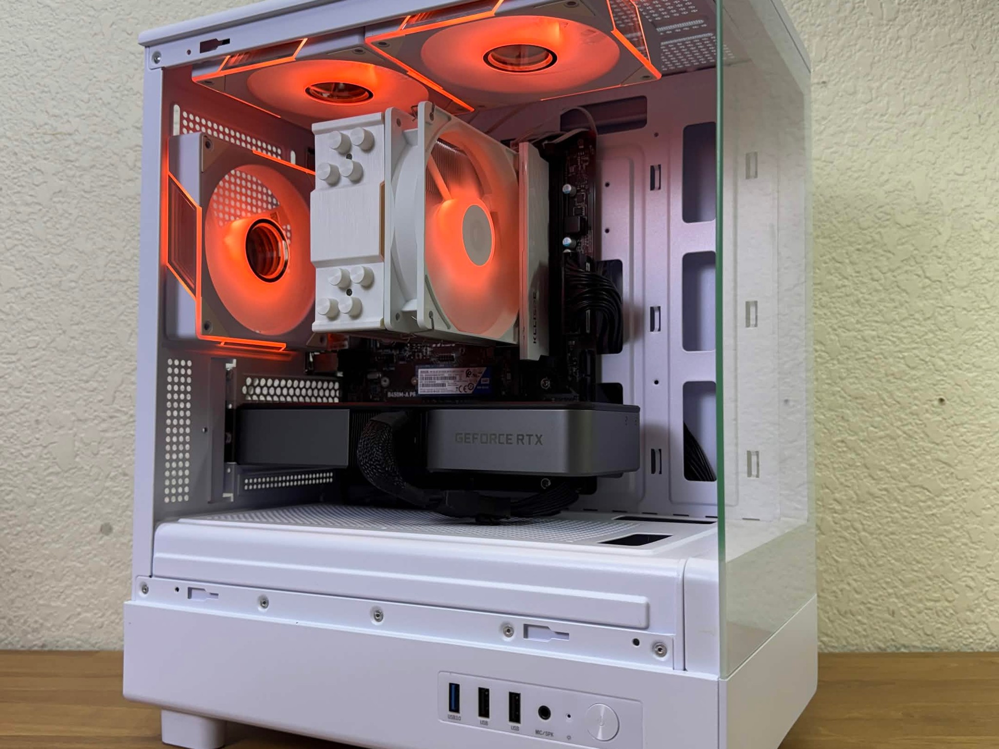 RTX 3060 Ti // Ryzen 5 3600 Custom Gaming PC | 16GB RAM, 500GB SSD, WiFi