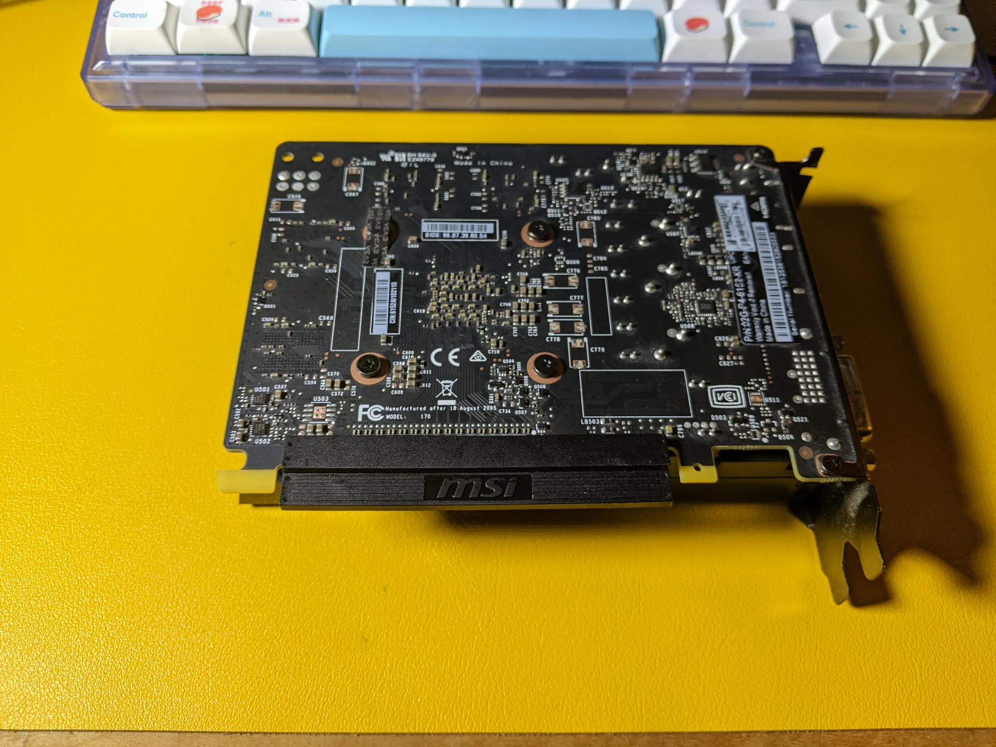 GTX 1050 SC 2GB