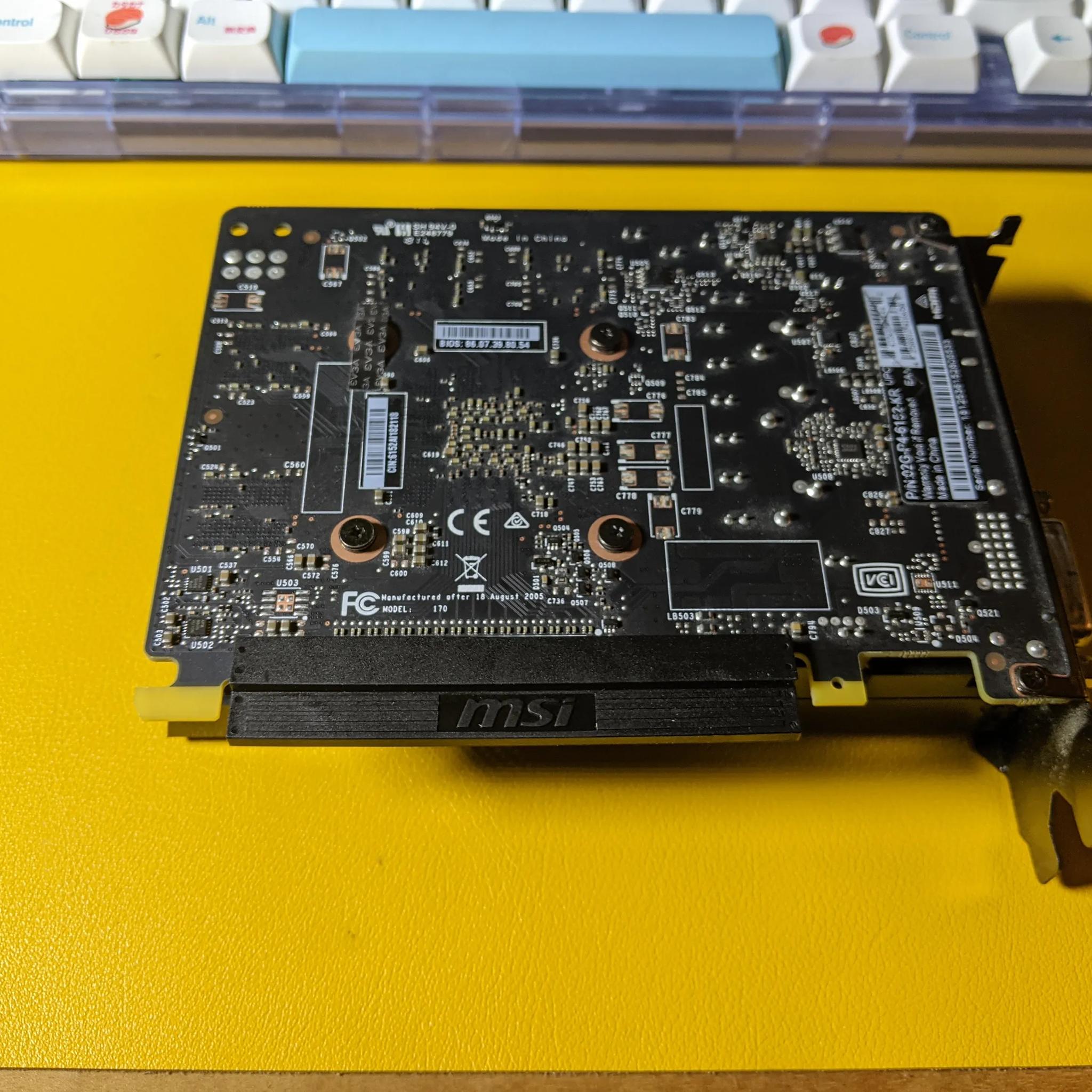 GTX 1050 SC 2GB
