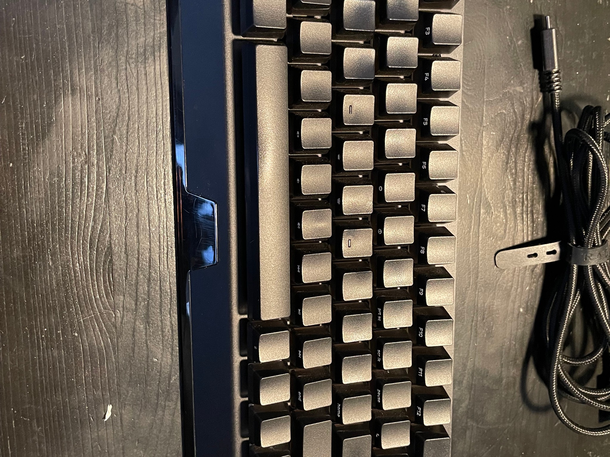 Razer Blackwidow v3 Mini Hyperspeed Phantom Edition - Yellow Switch