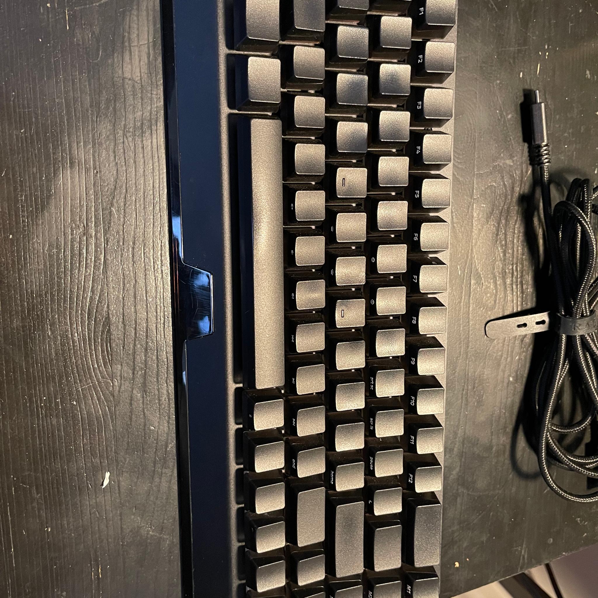 Razer Blackwidow v3 Mini Hyperspeed Phantom Edition - Yellow Switch