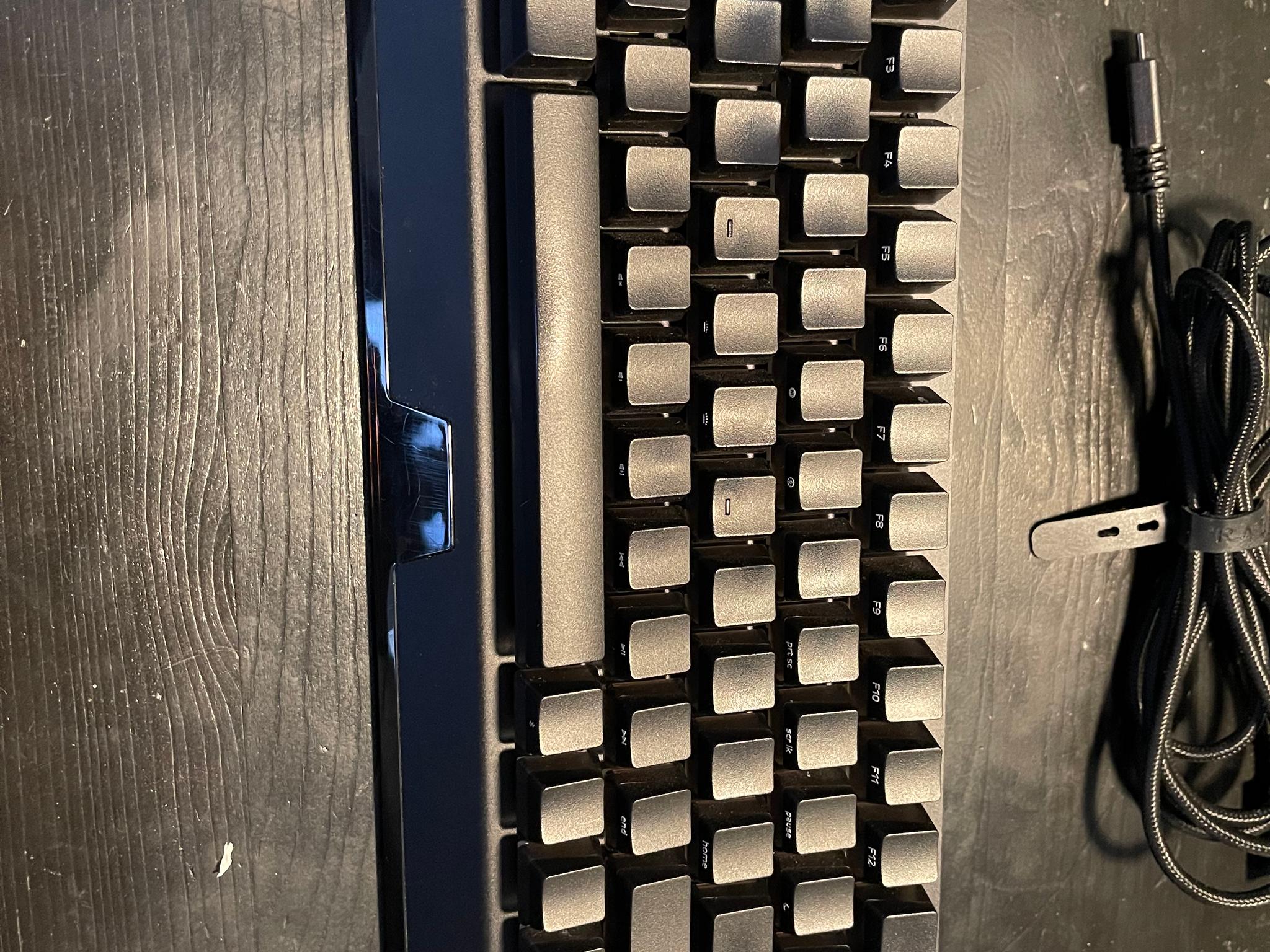 Razer Blackwidow v3 Mini Hyperspeed Phantom Edition - Yellow Switch