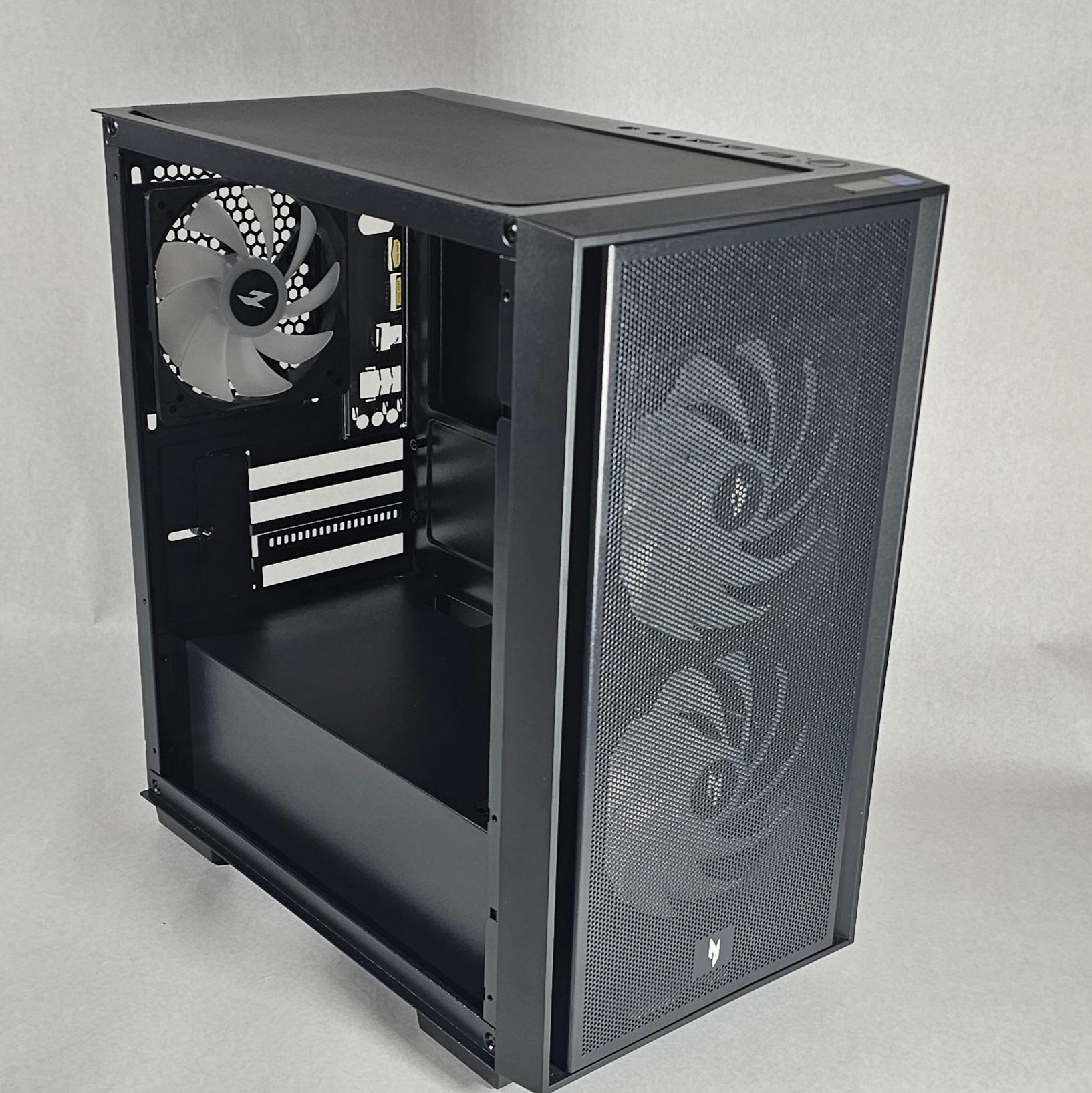 Acer Nitro mATX PC Case with RGB Fans