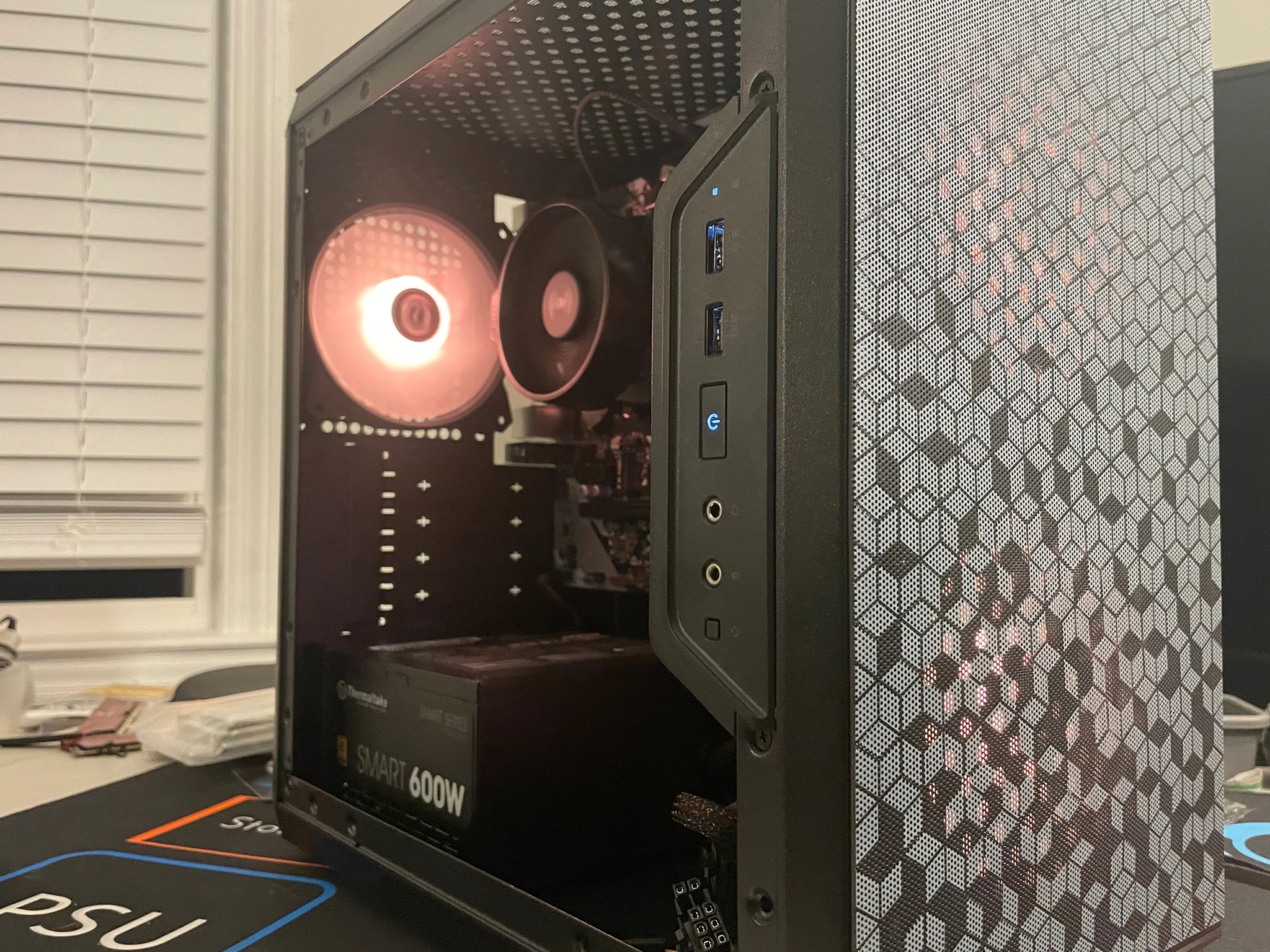 TANGERINE - Entry-Level Gaming PC - Ryzen 5 3400G & Radeon Vega 11 Graphics