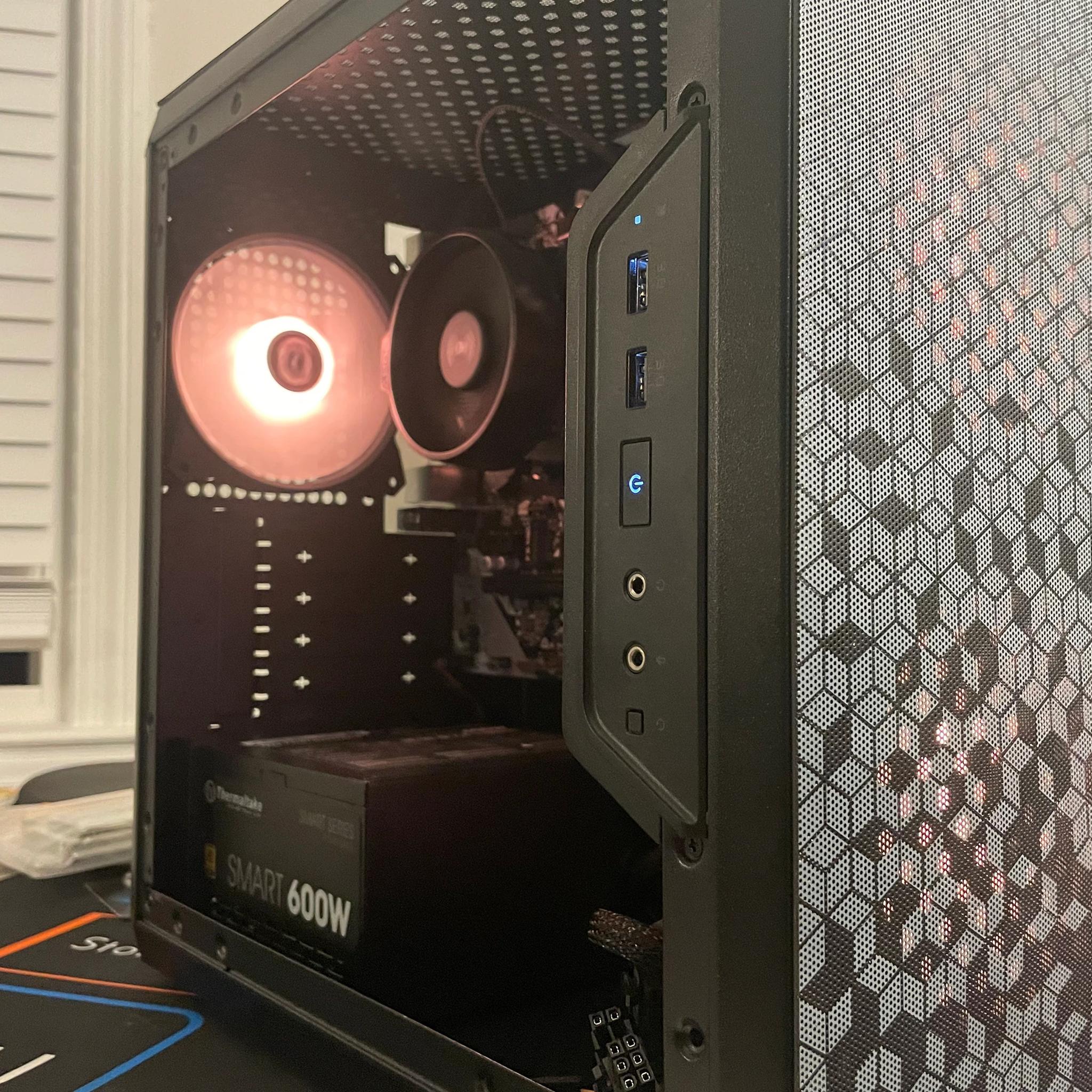 TANGERINE - Entry-Level Gaming PC - Ryzen 5 3400G & Radeon Vega 11 Graphics
