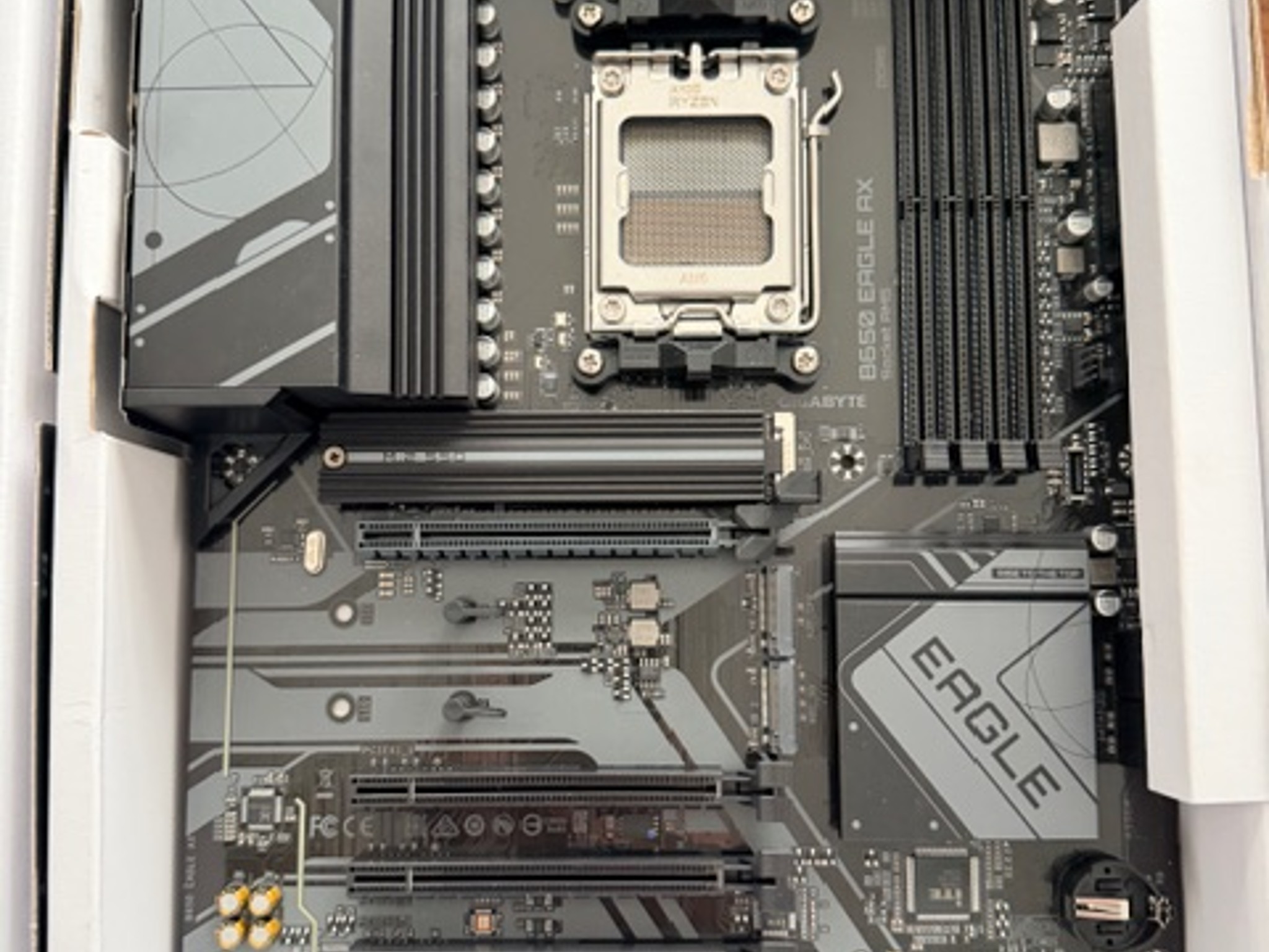 B650 Motherboards for parts or repair + 5600X for parts or repair