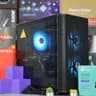 ⚫️🟠| RX 6600 8GB | RYZEN 5 3600 | 16GB RAM | 1TB NVME SSD | Midnight Orange |