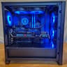 Complete Corsair Liquid Cooled 1440P/4K Gaming Setup - READ DESCRIPTION!!!