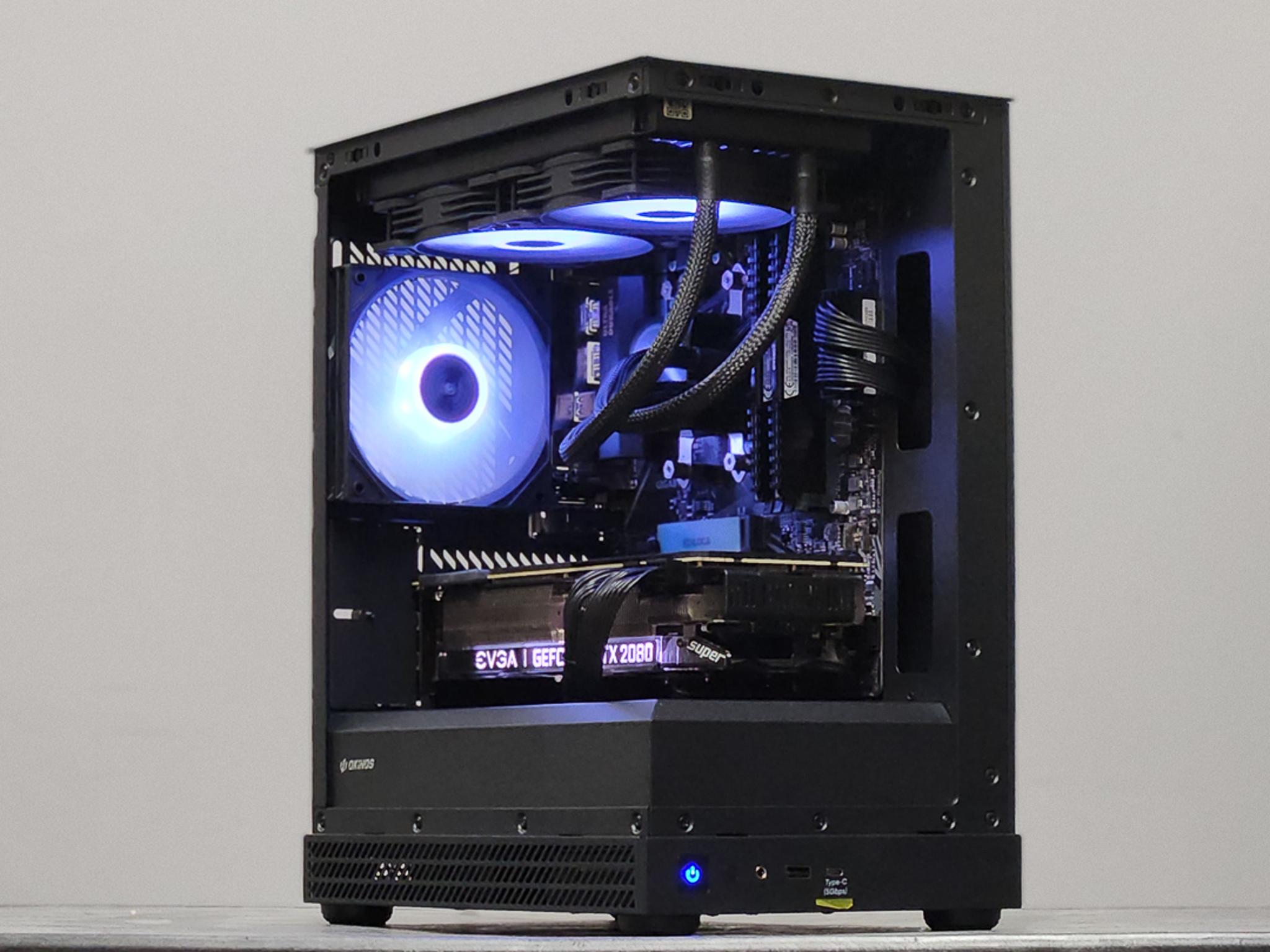 RTX 2080 Super 8GB | Ryzen 5 5600X | Liquid Cooled| 32GB DDR4 | 512GB SSD | Gaming PC